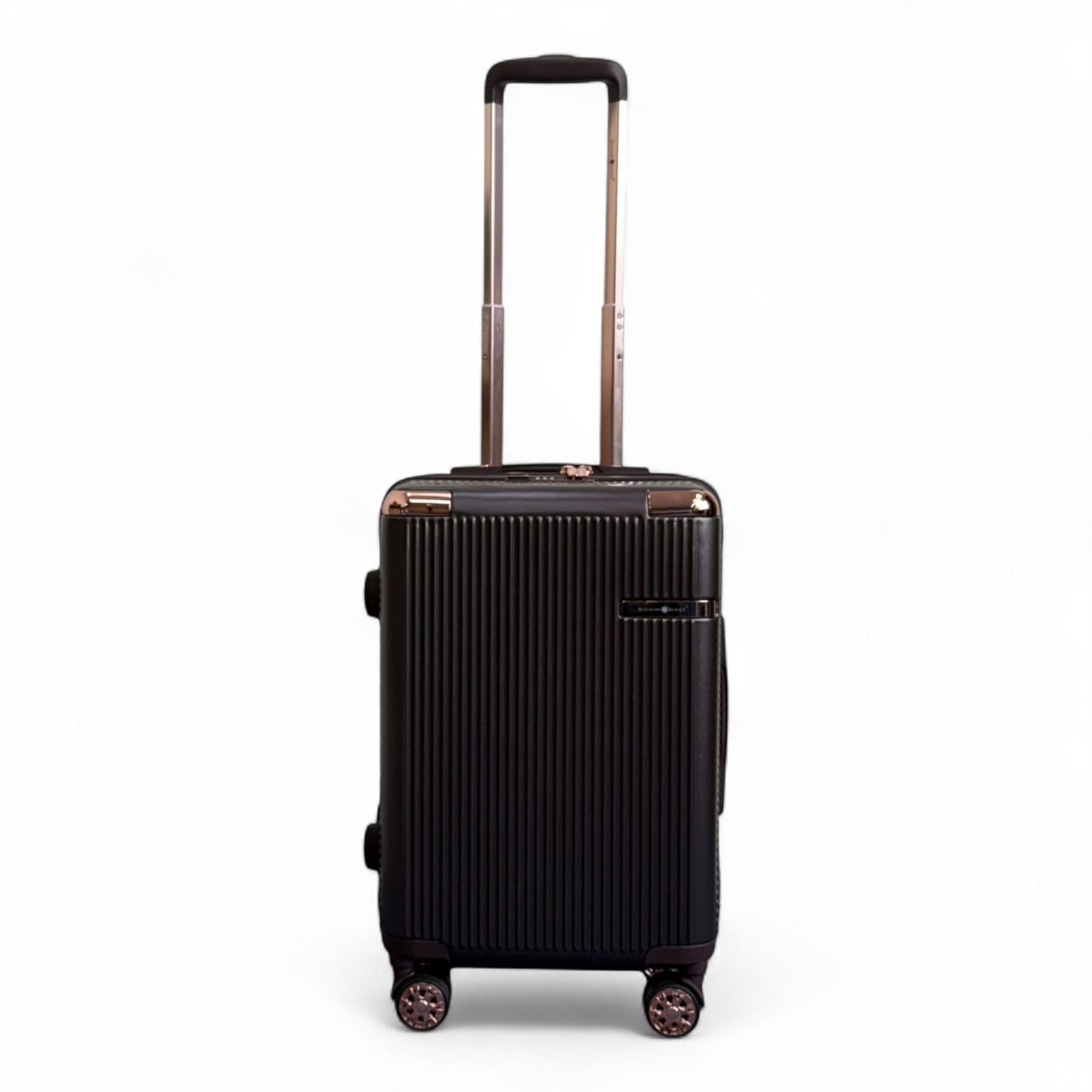 Hard Shell Luggage 8 Spinner Wheels Travel Suitcase