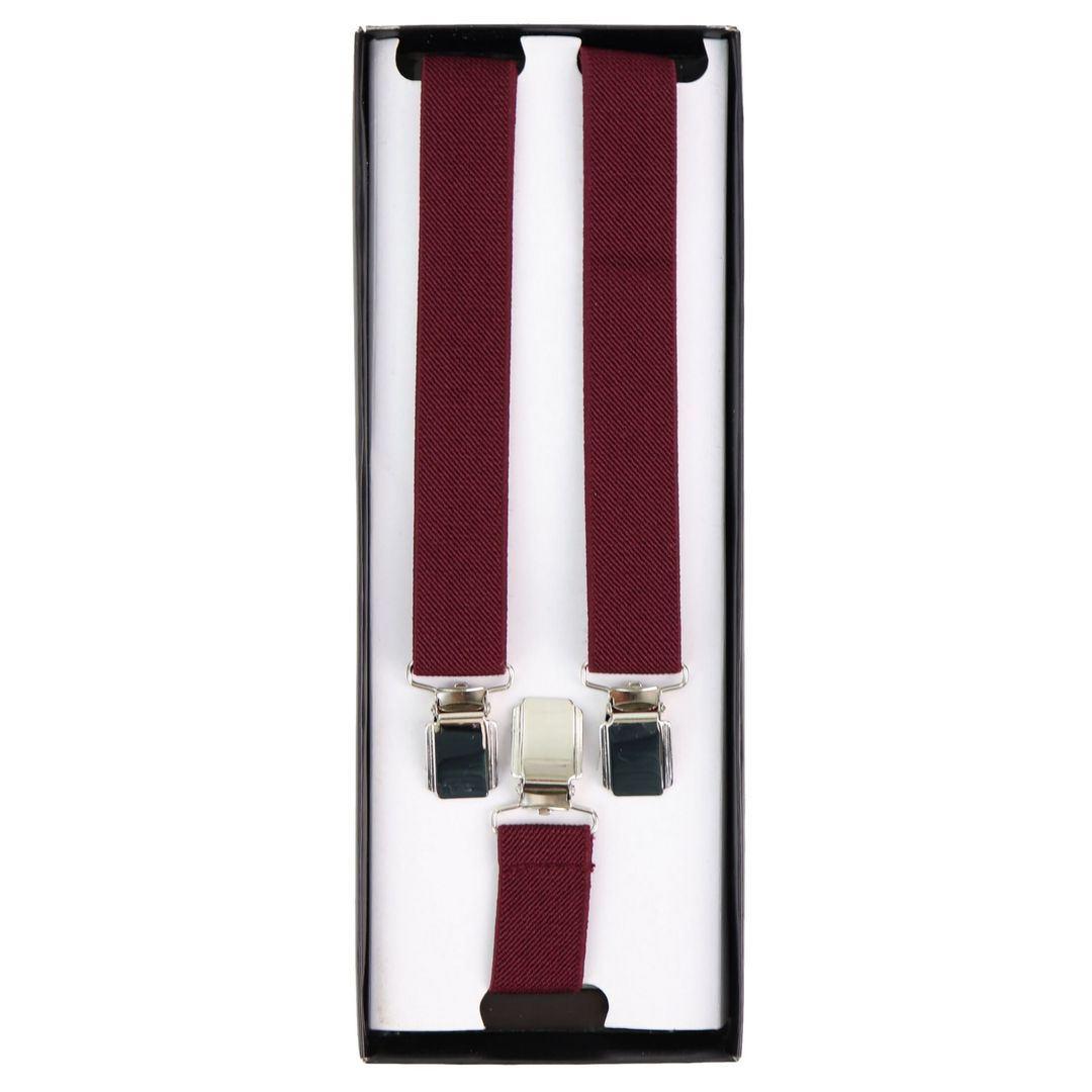 Mens Classic Vintage Retro Trouser Braces Suspenders 1920s Gatsby Blinders - Knighthood Store