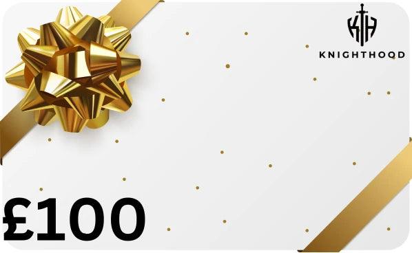 Knighthood Store Gift Card - Knighthood Store