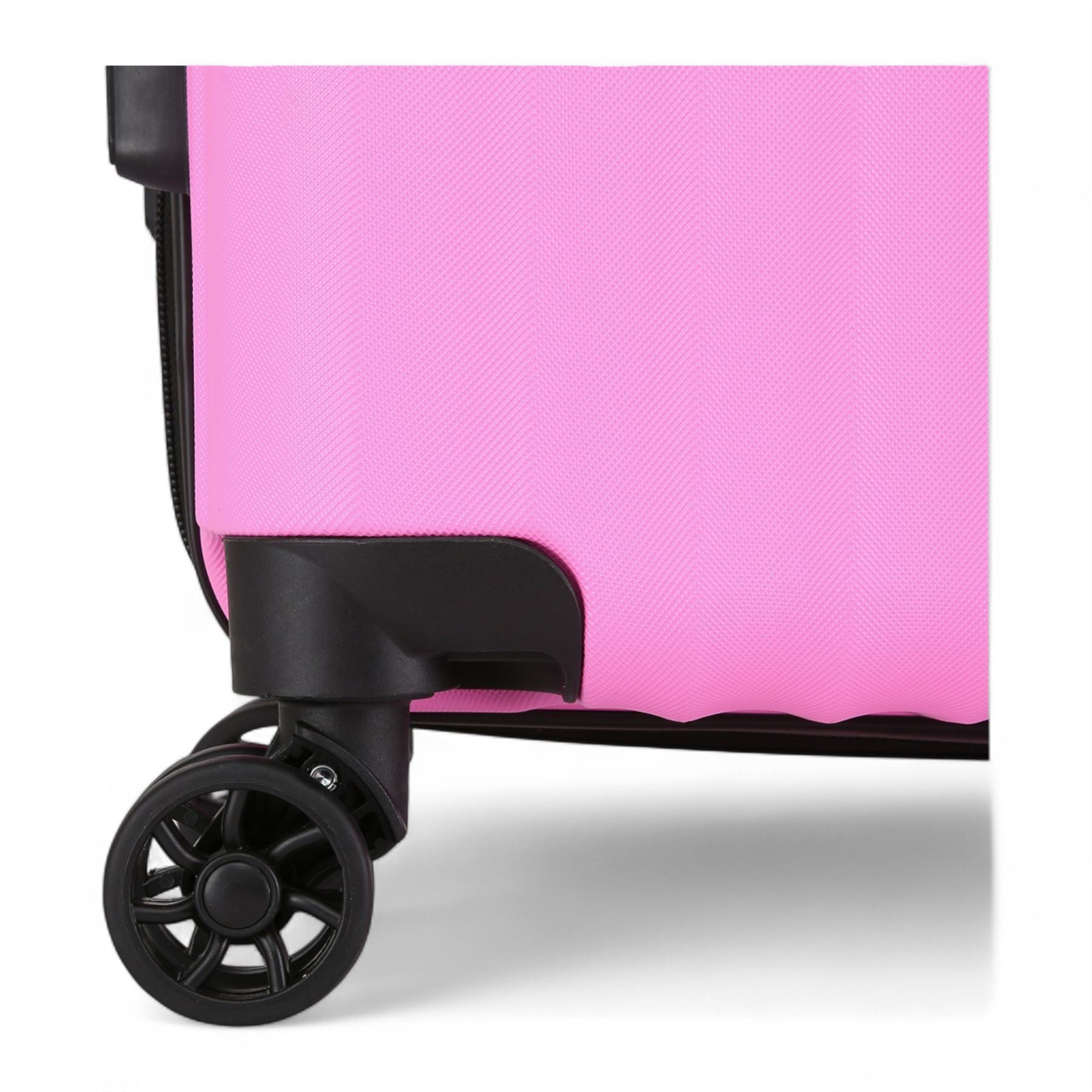 ABS Hard Shell Luggage Set Lightweight Travel Suitcases