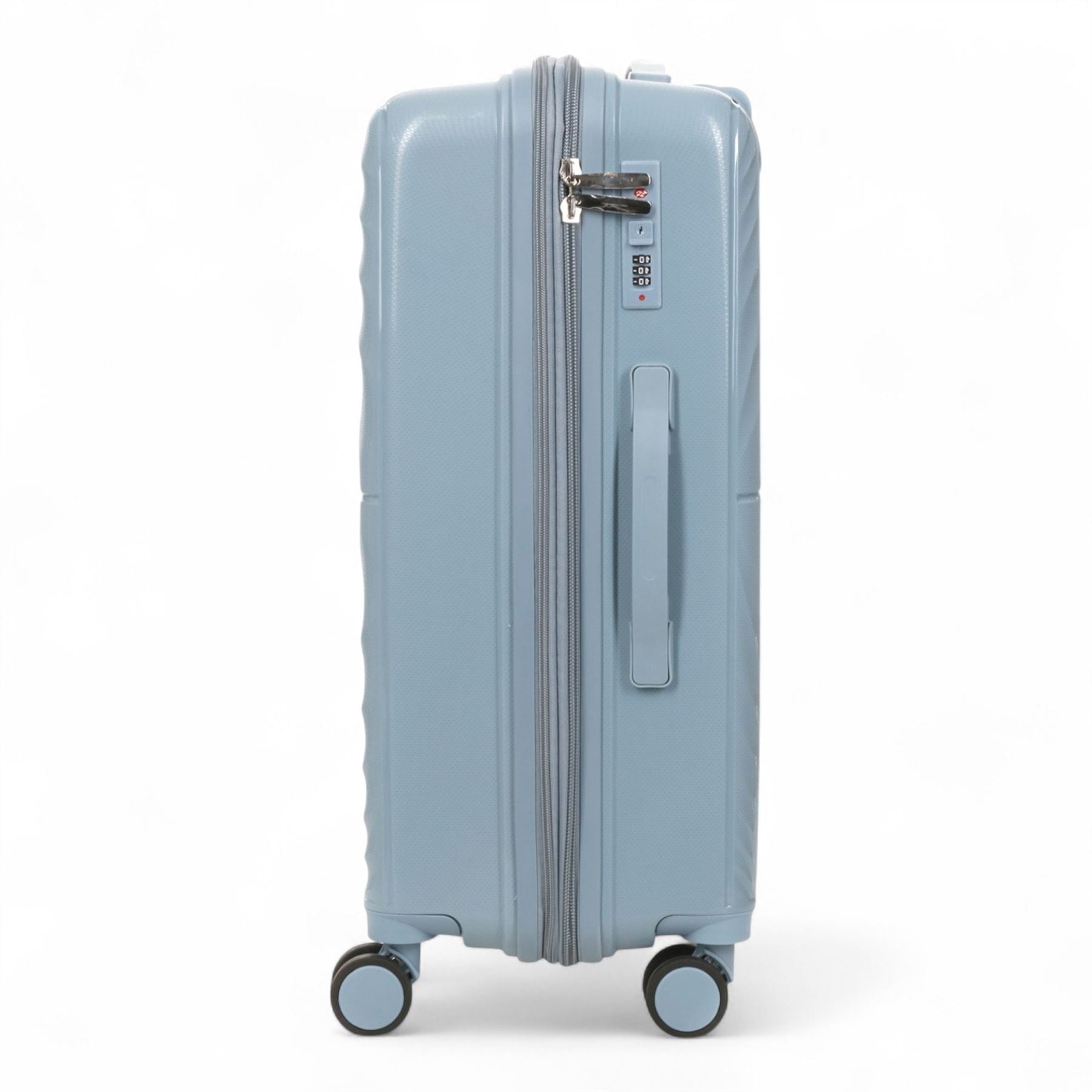 Lightweight 8 Spinner Wheels Expandable Hard Shell Luggage