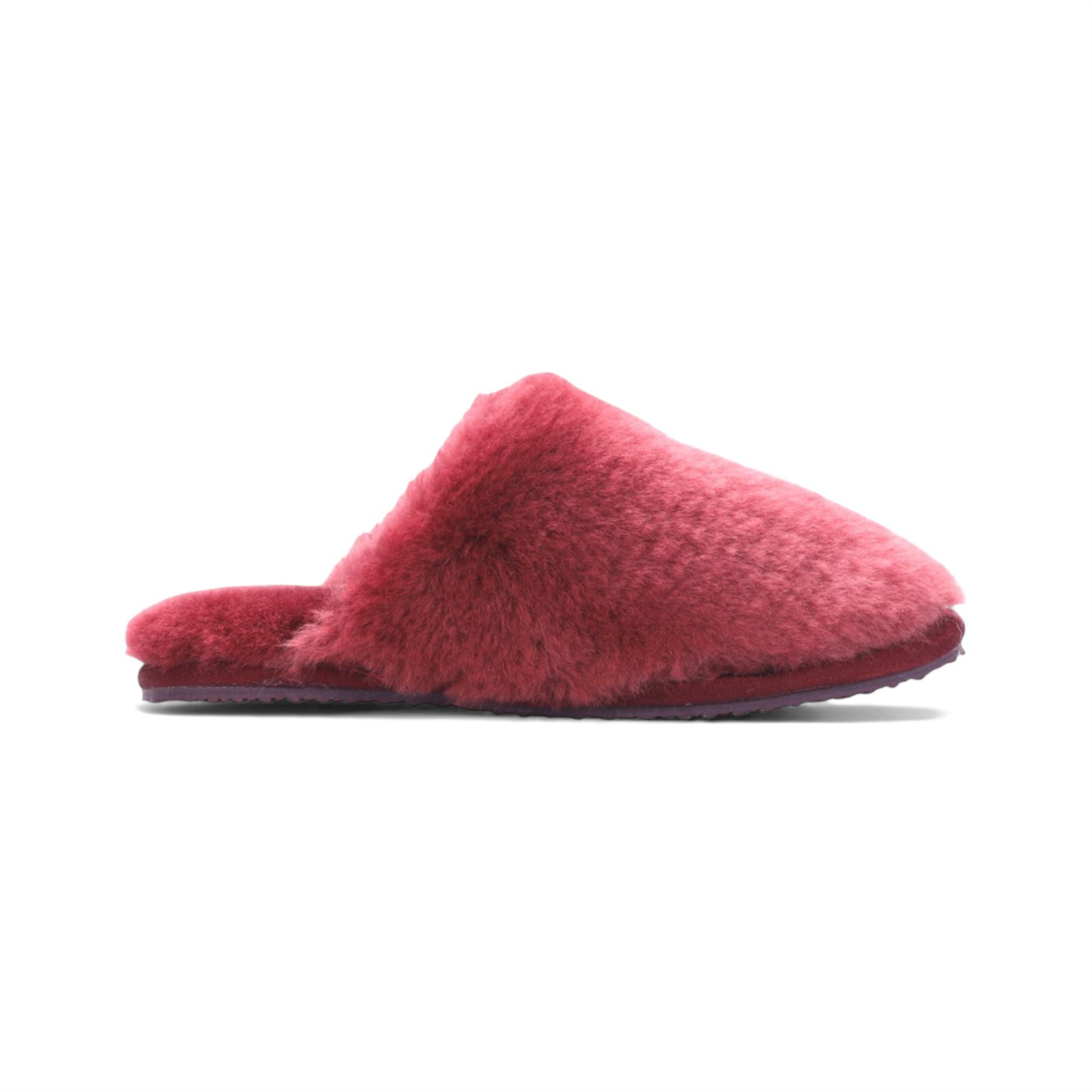 Aurora - Women's Sheepskin Fluffy Slippers