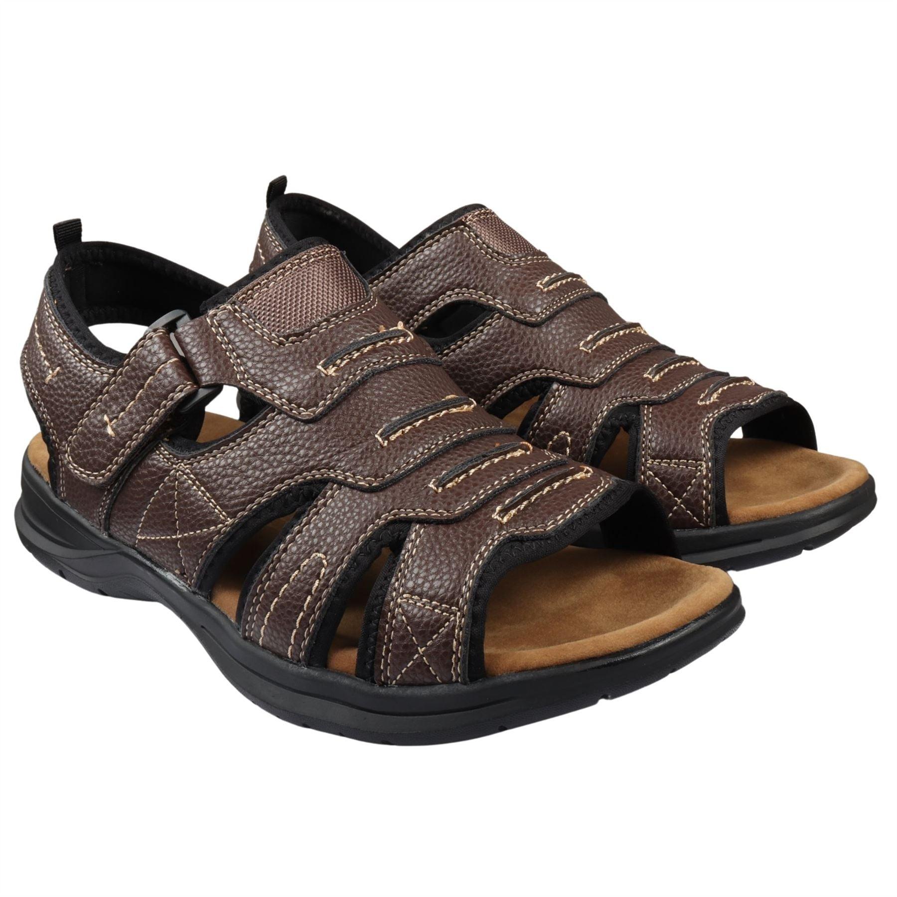 Men's Sandal Open-Toe Lightweight Outdoor Summer Shoe - Knighthood Store