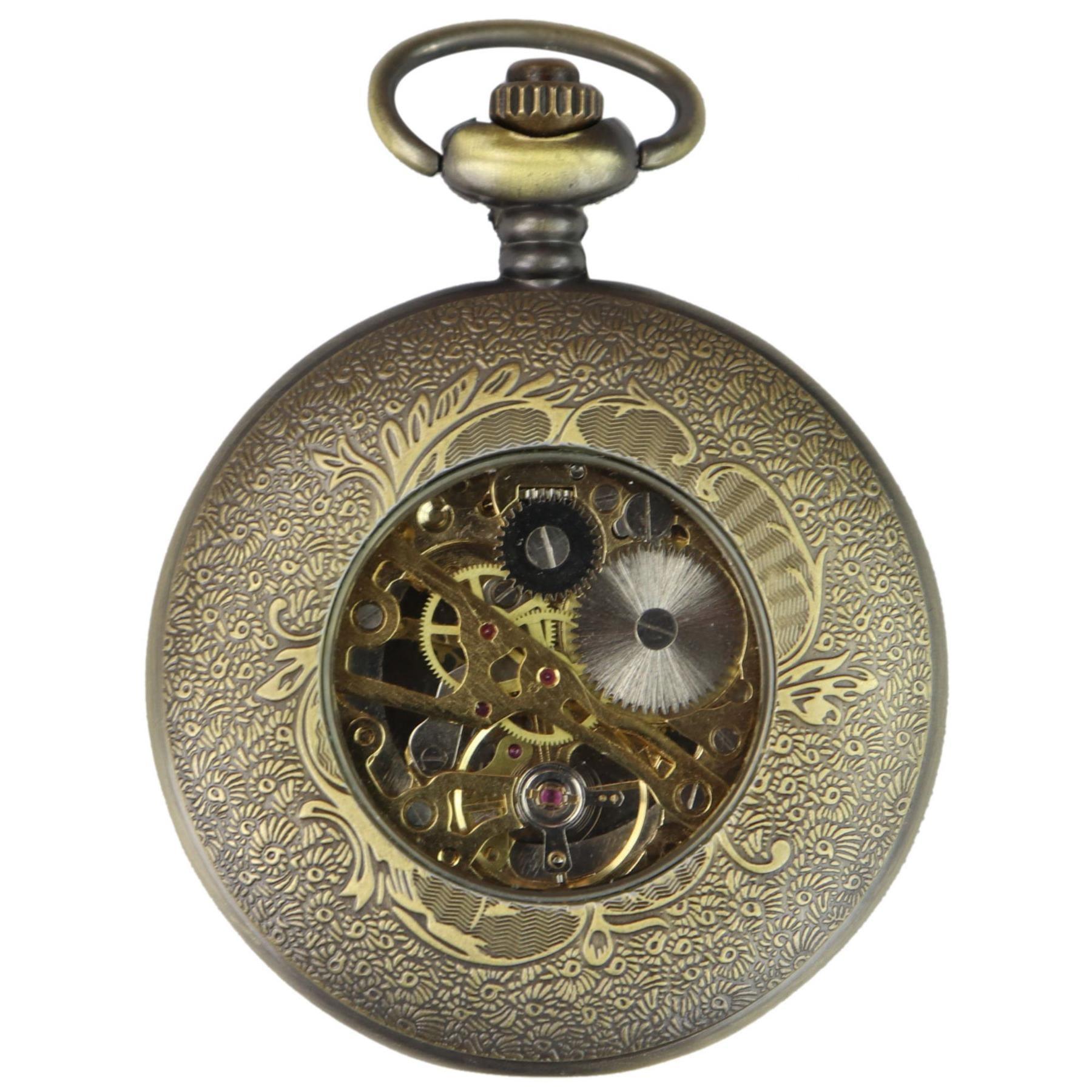 Automatic Mechanical 1920's Blinders Pocket Watch Vintage Retro - Knighthood Store