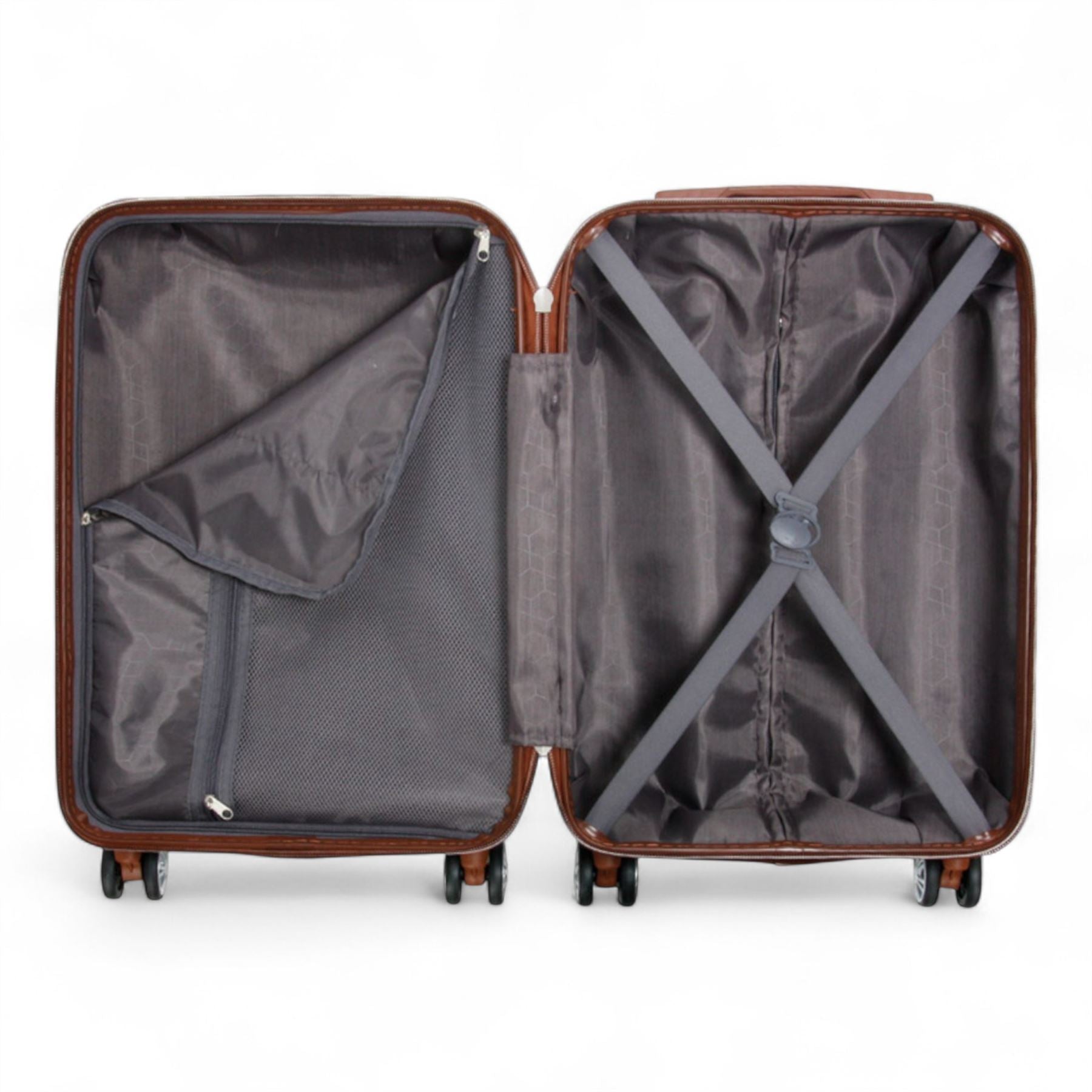 Hard Shell Luggage Lightweight Expandable Suitcase