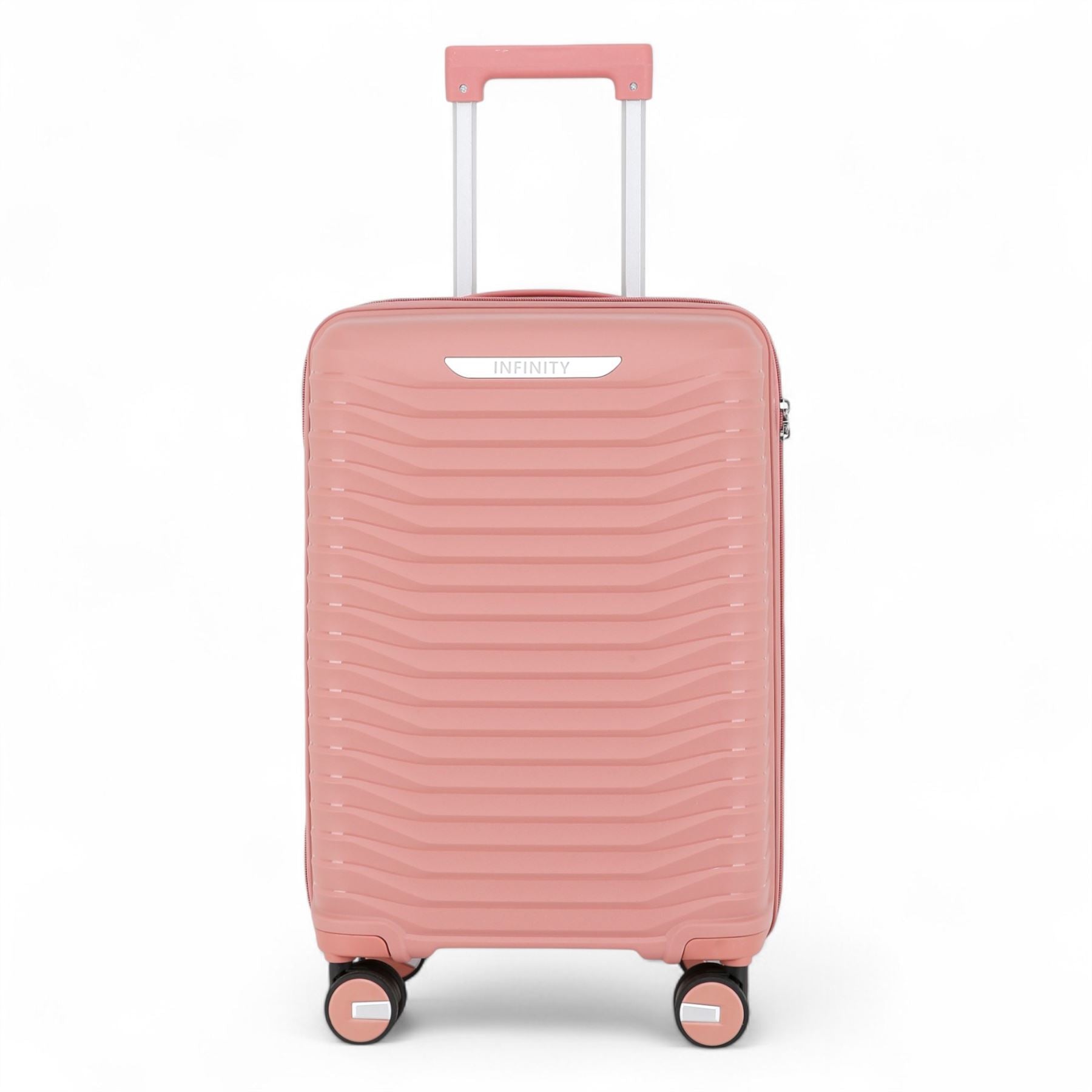 Hard Shell Suitcase Travel Set Durable Polypropylene Luggage