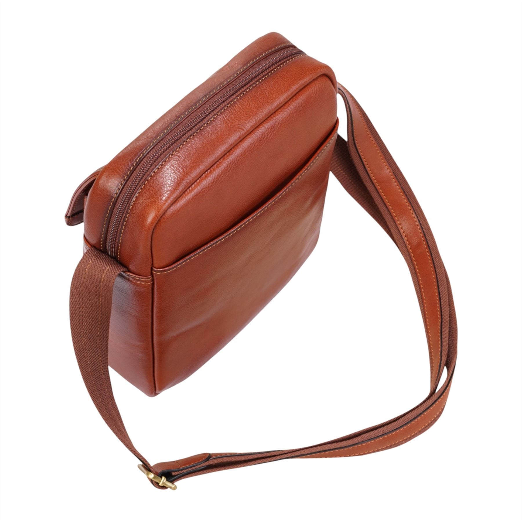 Ashby - Genuine Leather Crossbody Small Messenger Bag