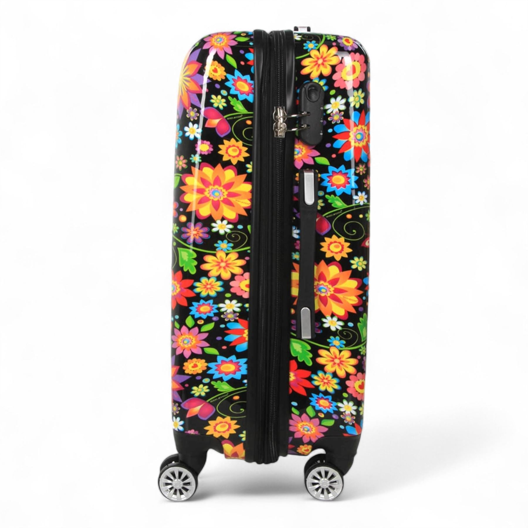 Hard Shell Suitcase Set Dual 4-Wheel Spinner Travel Luggage