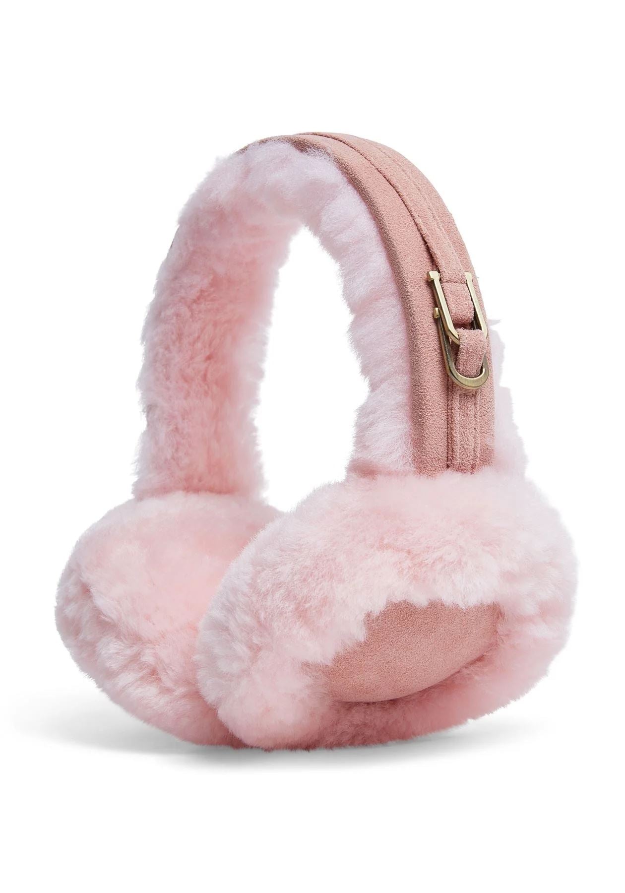 Womens Sheepskin Shearling Winter Ear Muffs
