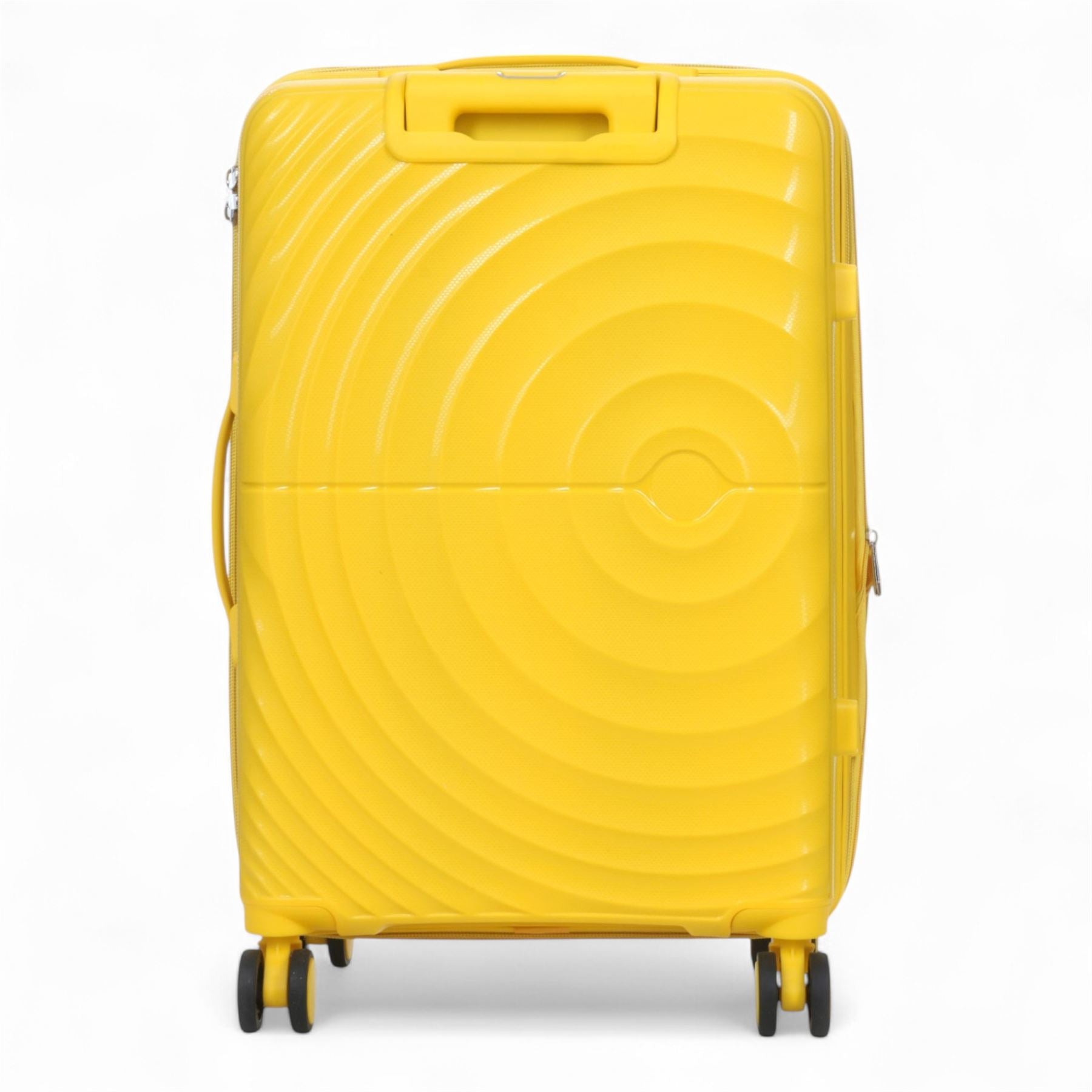 Lightweight 8 Spinner Wheels Expandable Hard Shell Luggage