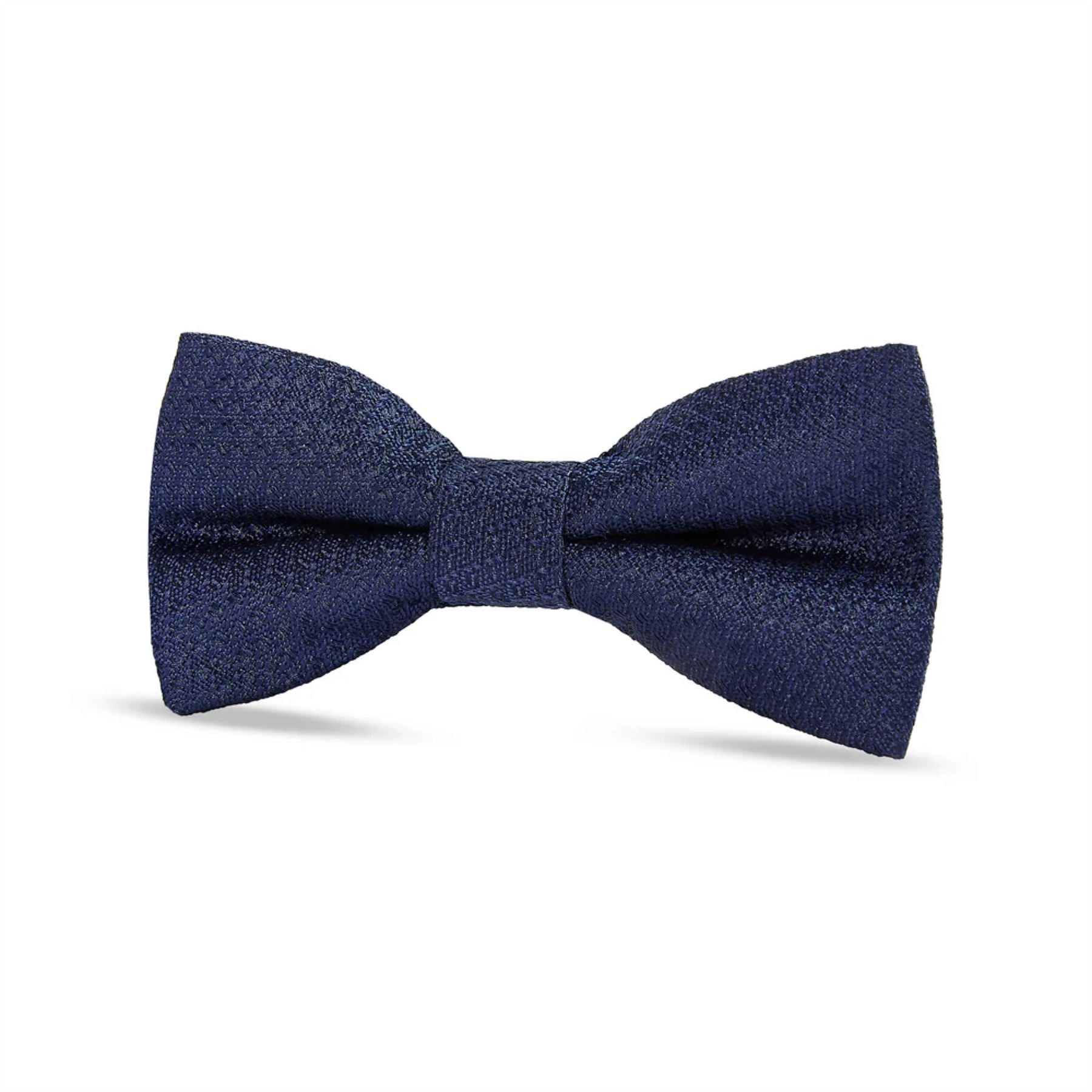 Boys Textured Satin Silk Bow Tie