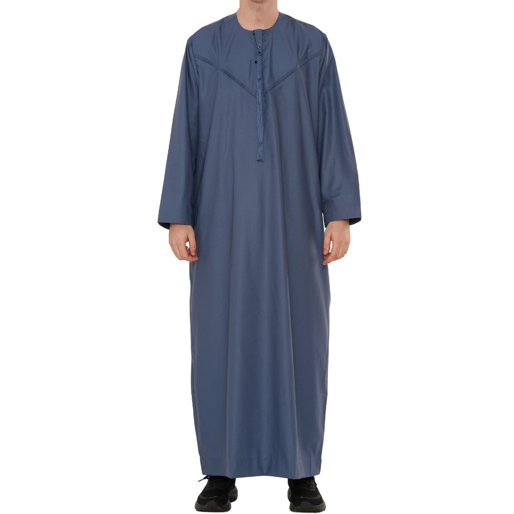 HM11 - Men's Emirati Omani Bobble Button Thobe