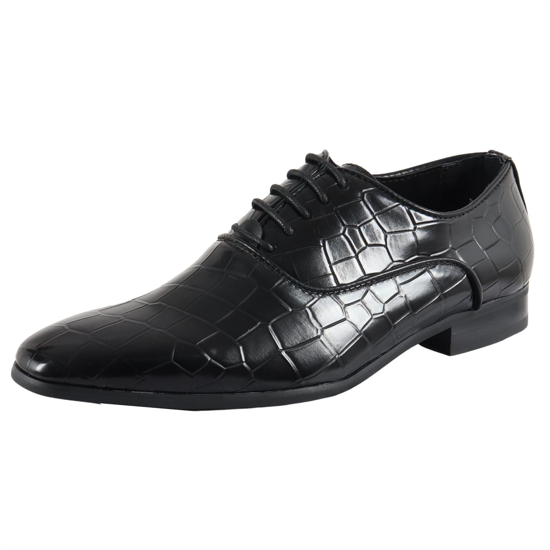 Men's Shoes Lace-Up Oxford Derby Leather Lined Formal Dress Shoe