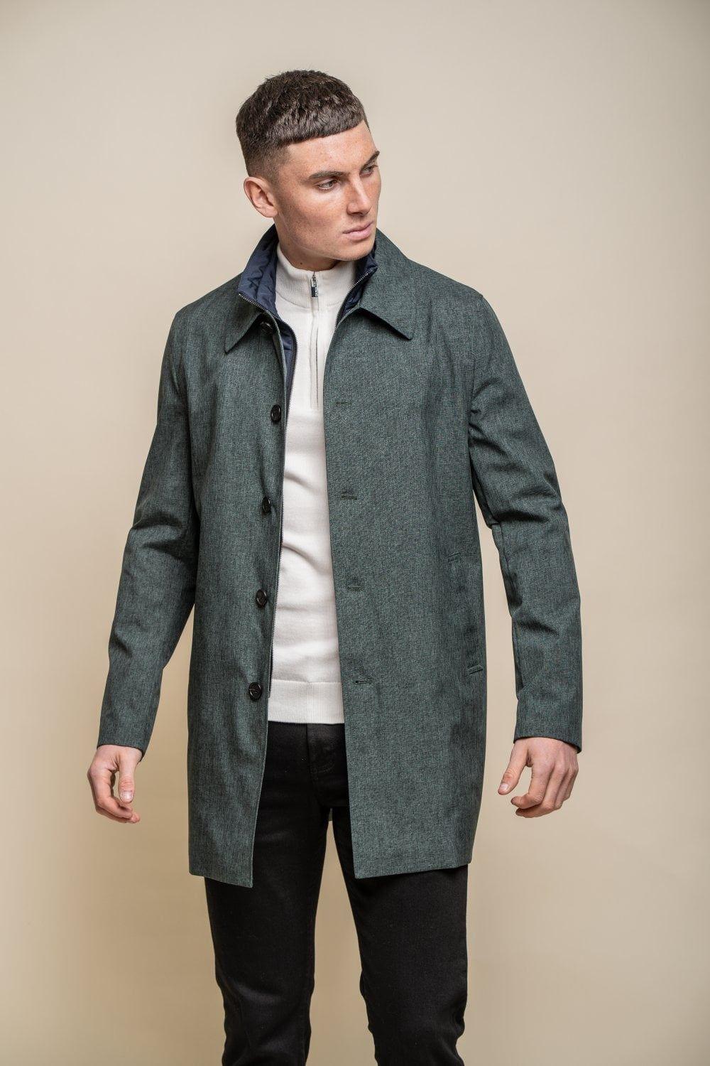 Mens smart mac coat best sale