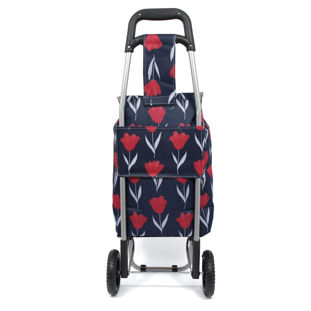 Shopping Trolley Folding Lightweight Grocery Bag