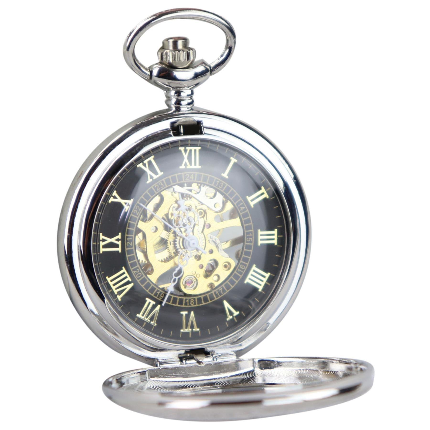 Automatic Mechanical 1920's Blinders Pocket Watch Vintage Retro - Knighthood Store