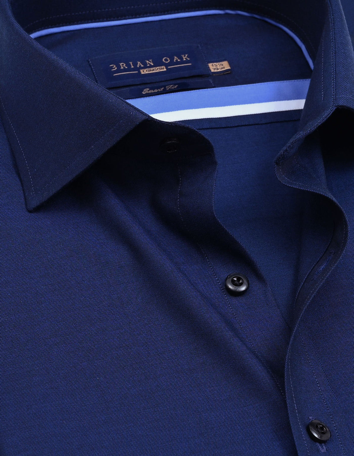 Men's Smart Fit Royal Blue Dress Shirt