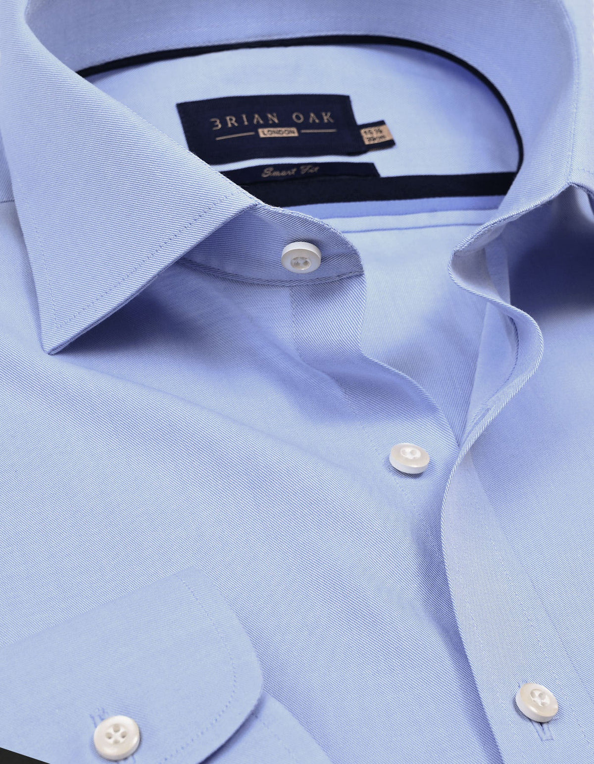 Men's Easy Iron Sky Blue Dress Shirt