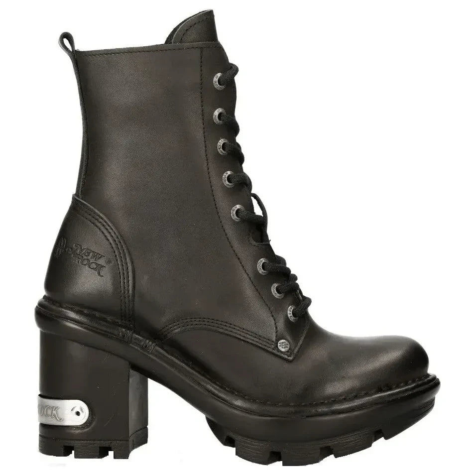 New Rock NEWTYRE07X-S1 Women's Platform Boots Punk Goth