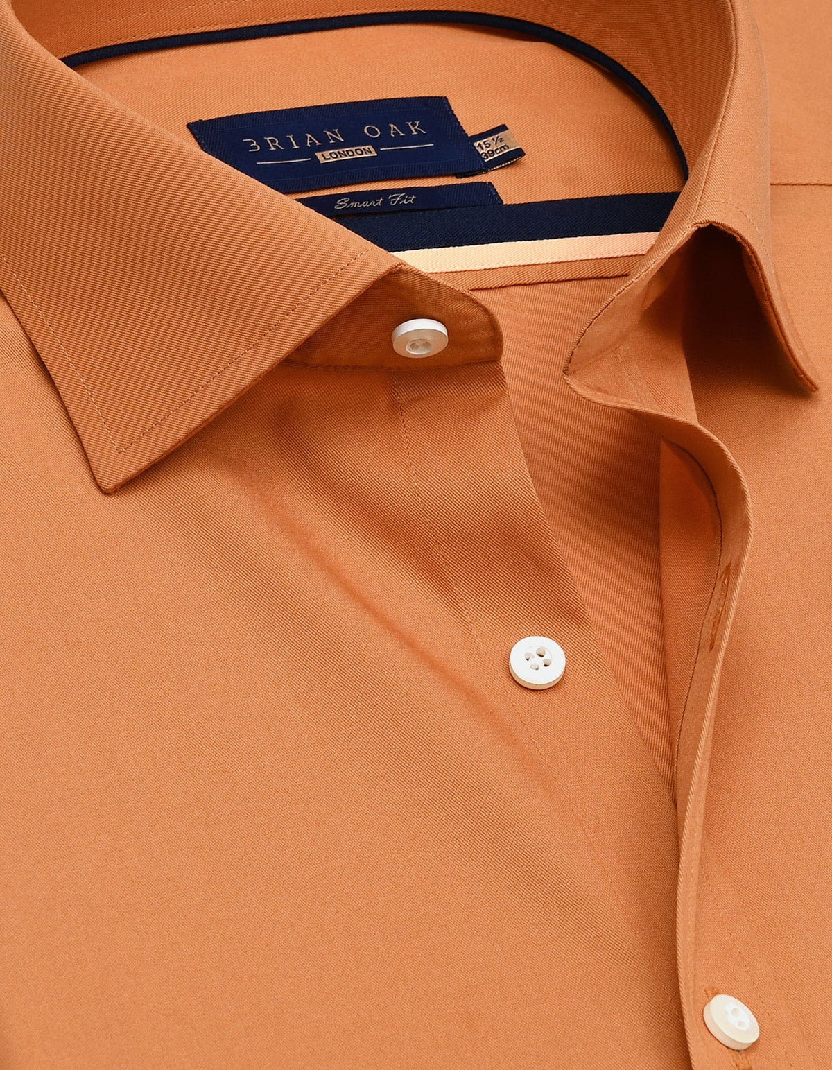 Men's Easy Iron Rust Dress Shirt