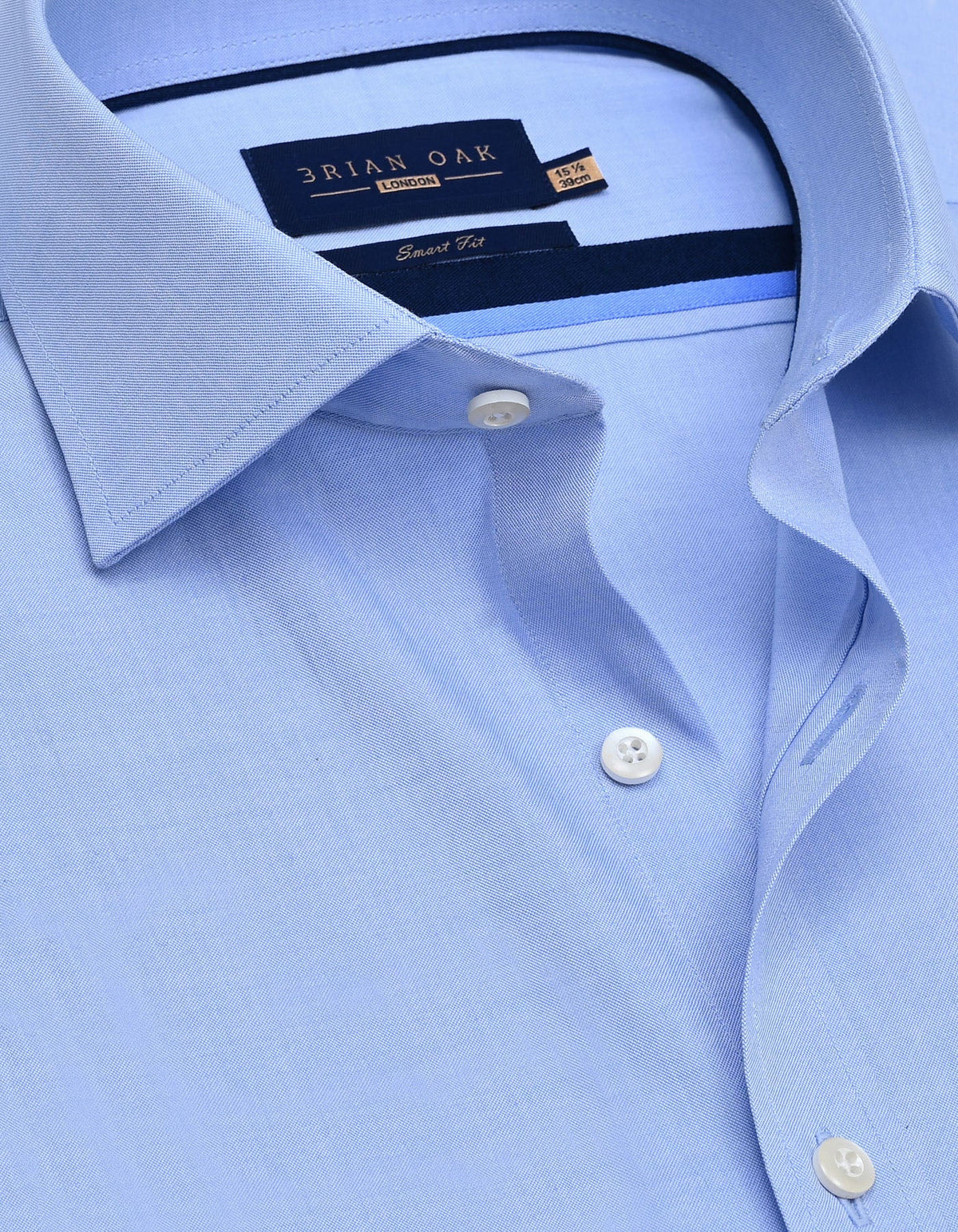 Men's Sky Blue Oxford Shirt