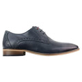 Mens Classic Laced Full Leather Derby Shoes Plain British Design Smart Casual - Knighthood Store