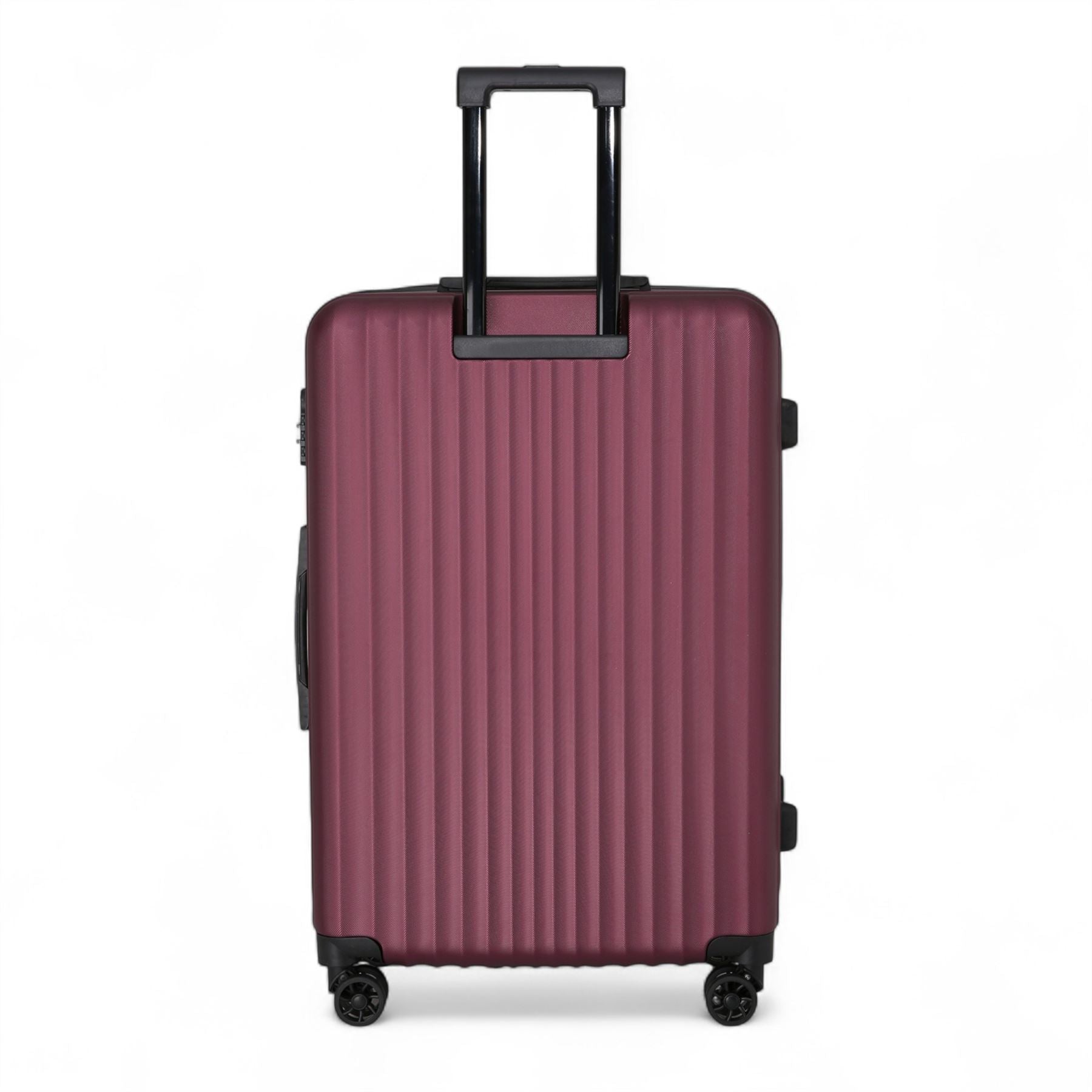 ABS Hard Shell Luggage Set Lightweight Travel Suitcases