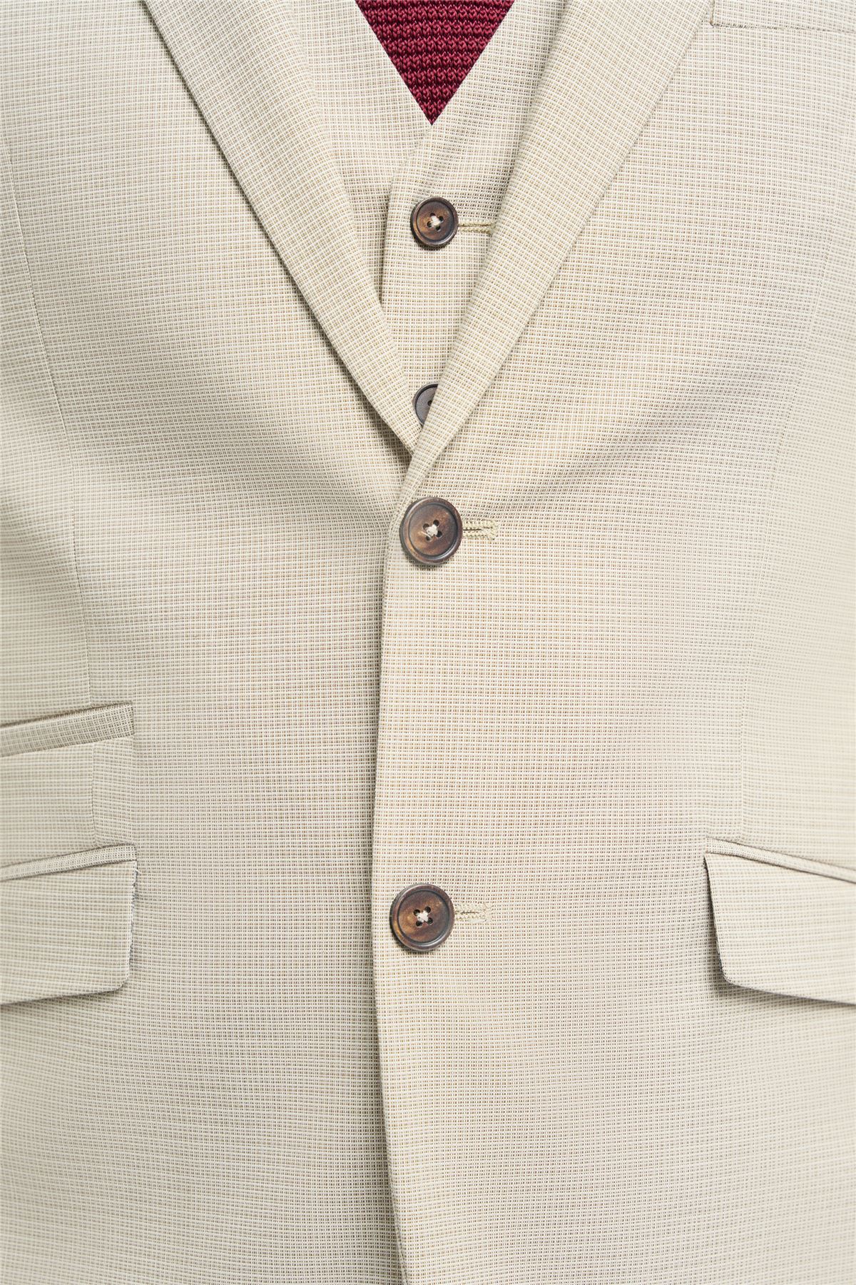 Hampton - Men's Beige Blazer