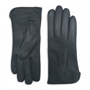 Women’s Genuine Leather Wool Lined Touchscreen Gloves