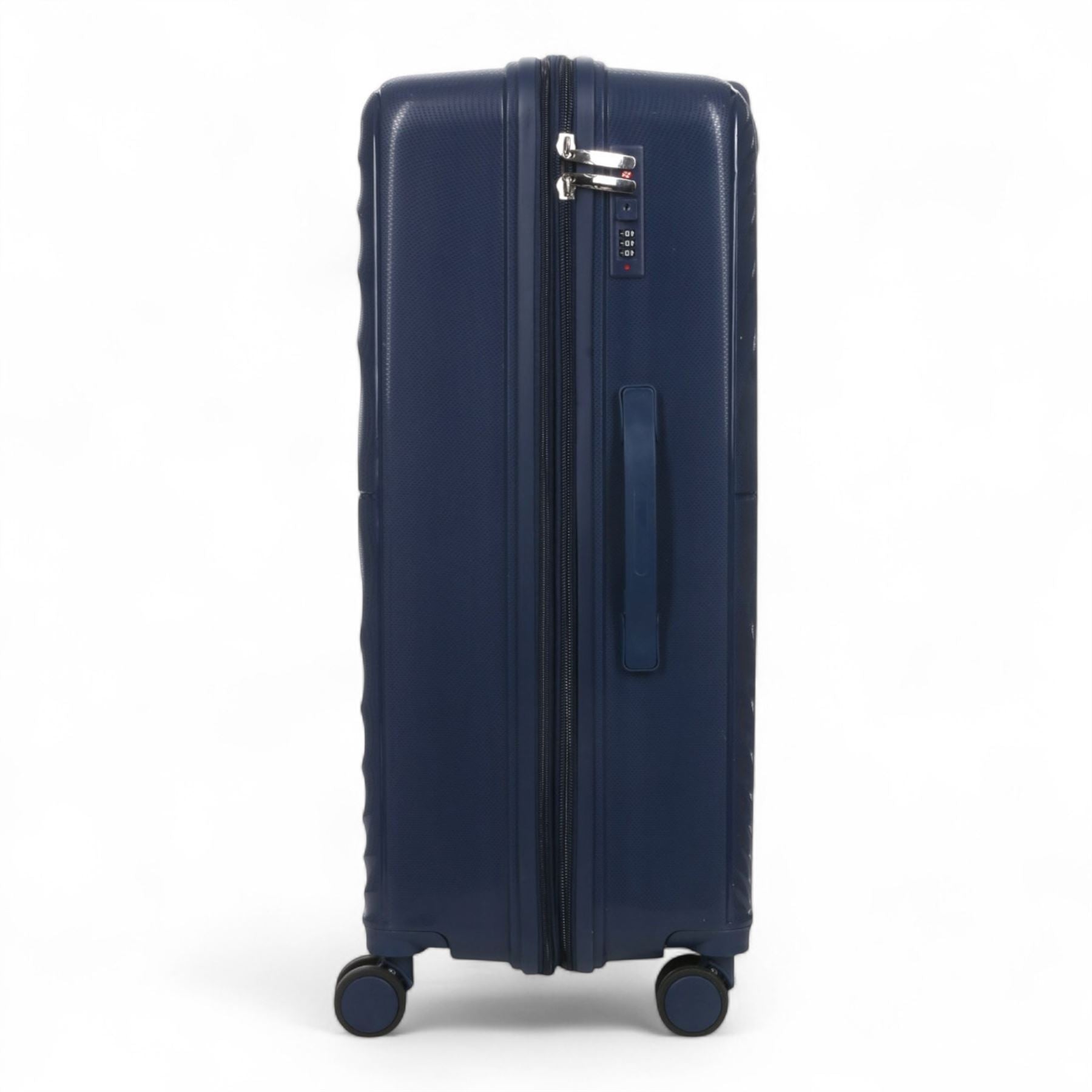 Lightweight 8 Spinner Wheels Expandable Hard Shell Luggage
