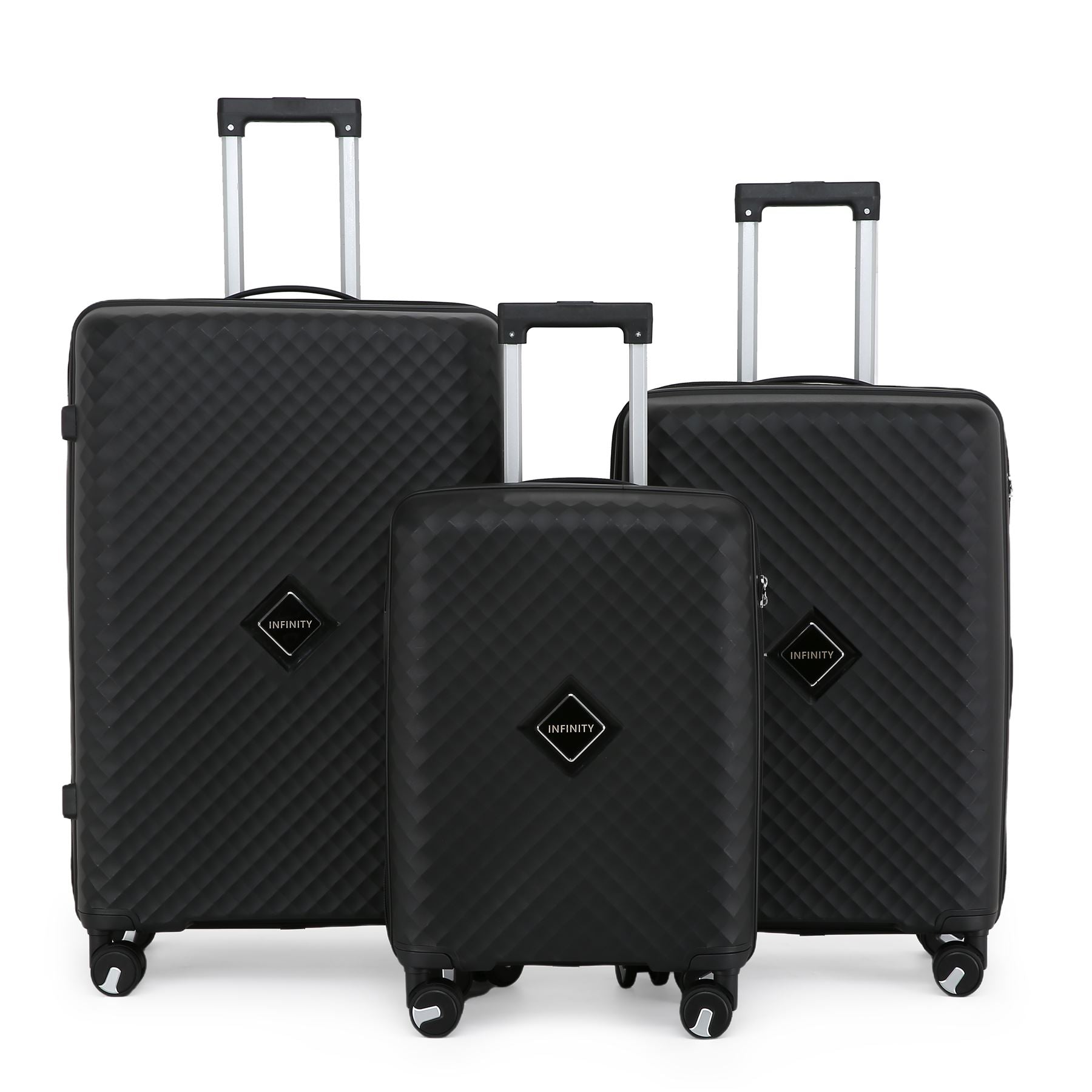 Lightweight Hard Shell Suitcase 4-Wheel Luggage