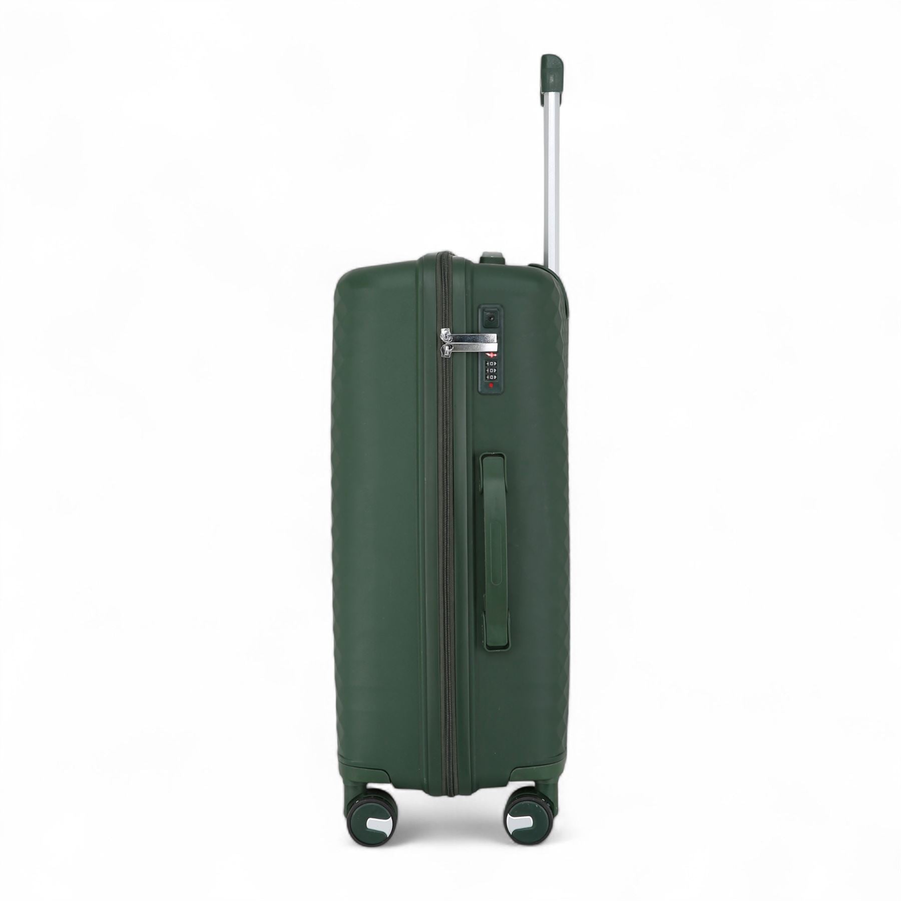 Lightweight Hard Shell Suitcase 4-Wheel Luggage
