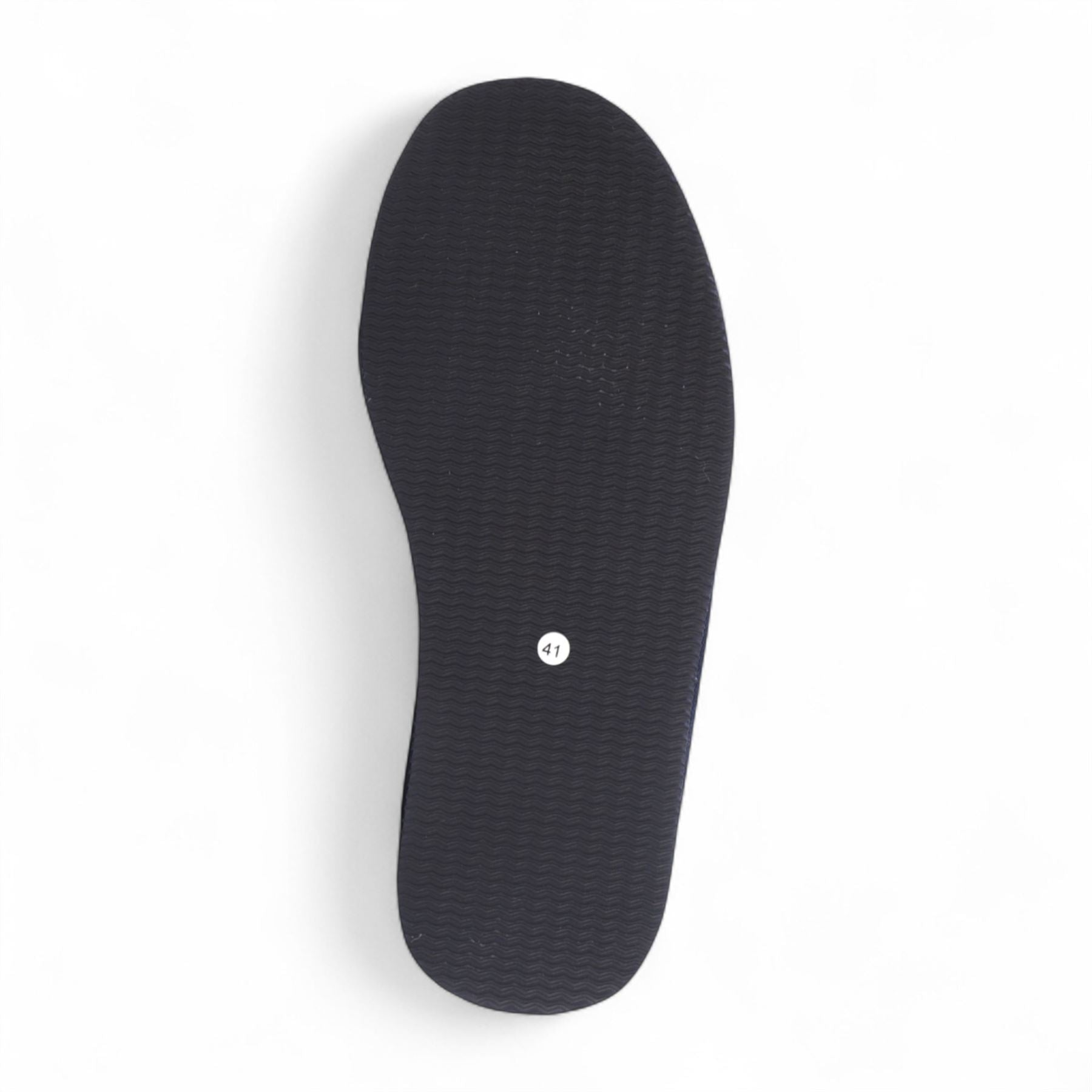 Highland - Men's Genuine Sheepskin Suede Mule Slippers