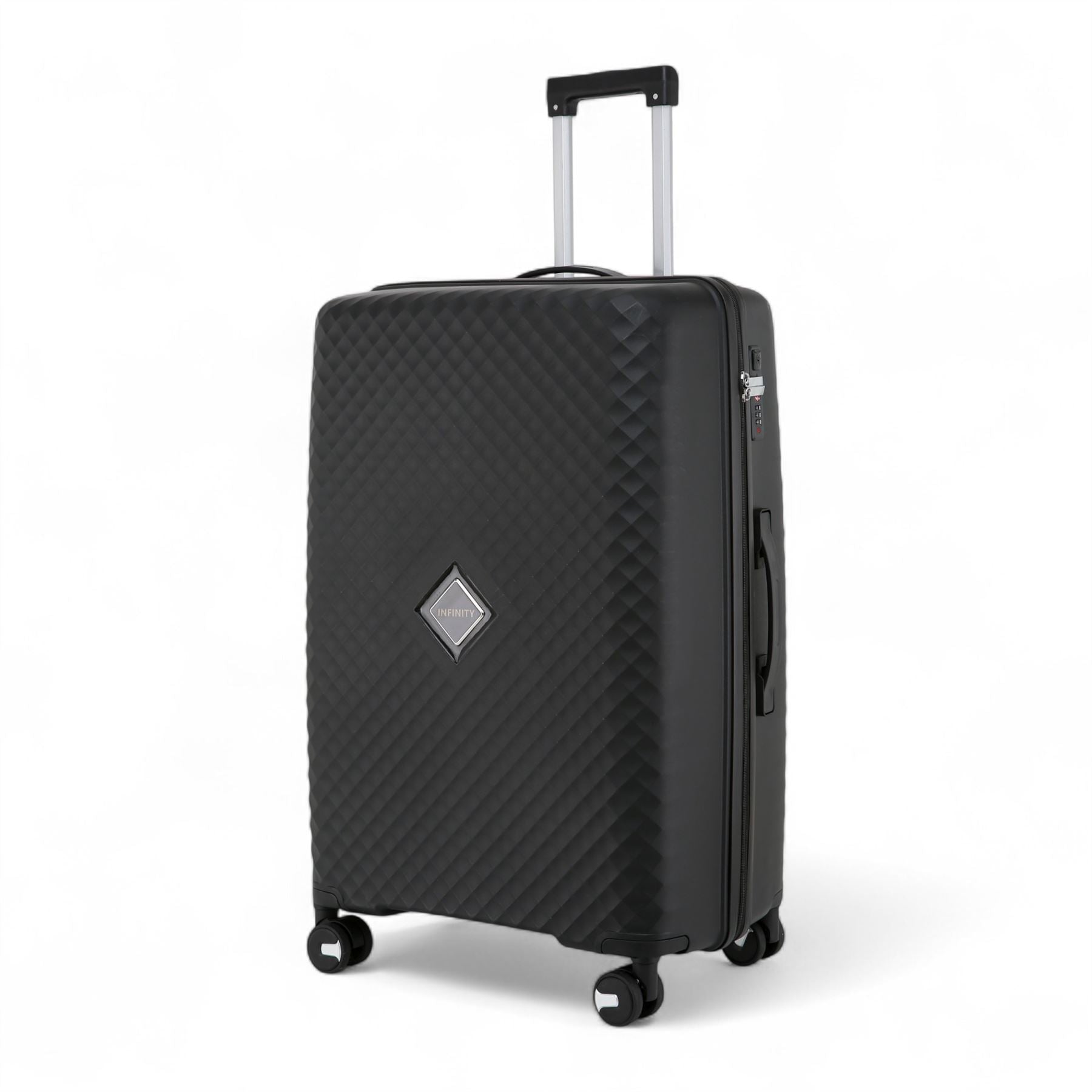 Lightweight Hard Shell Suitcase 4-Wheel Luggage