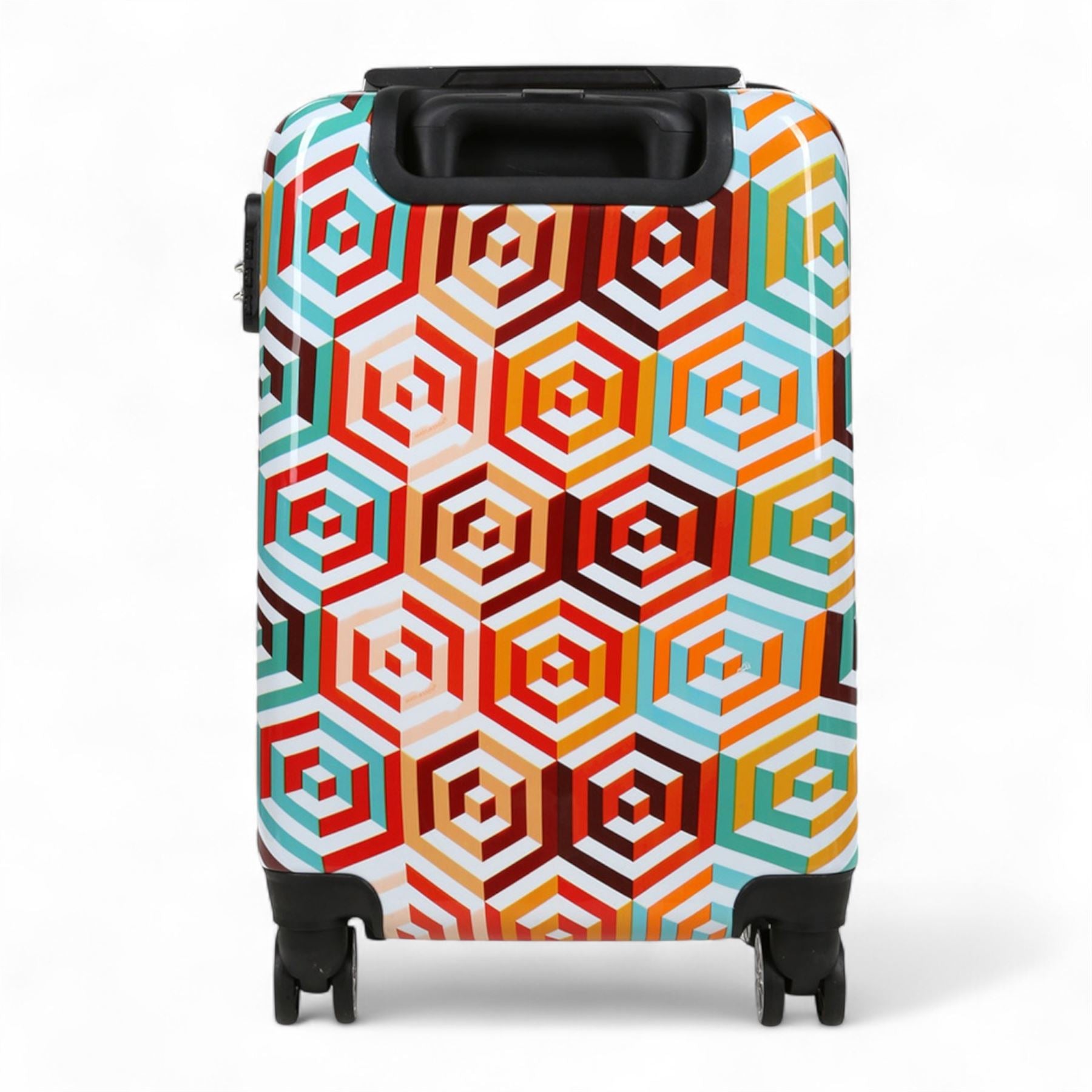 Hard Shell Suitcase Set Dual 4-Wheel Spinner Travel Luggage