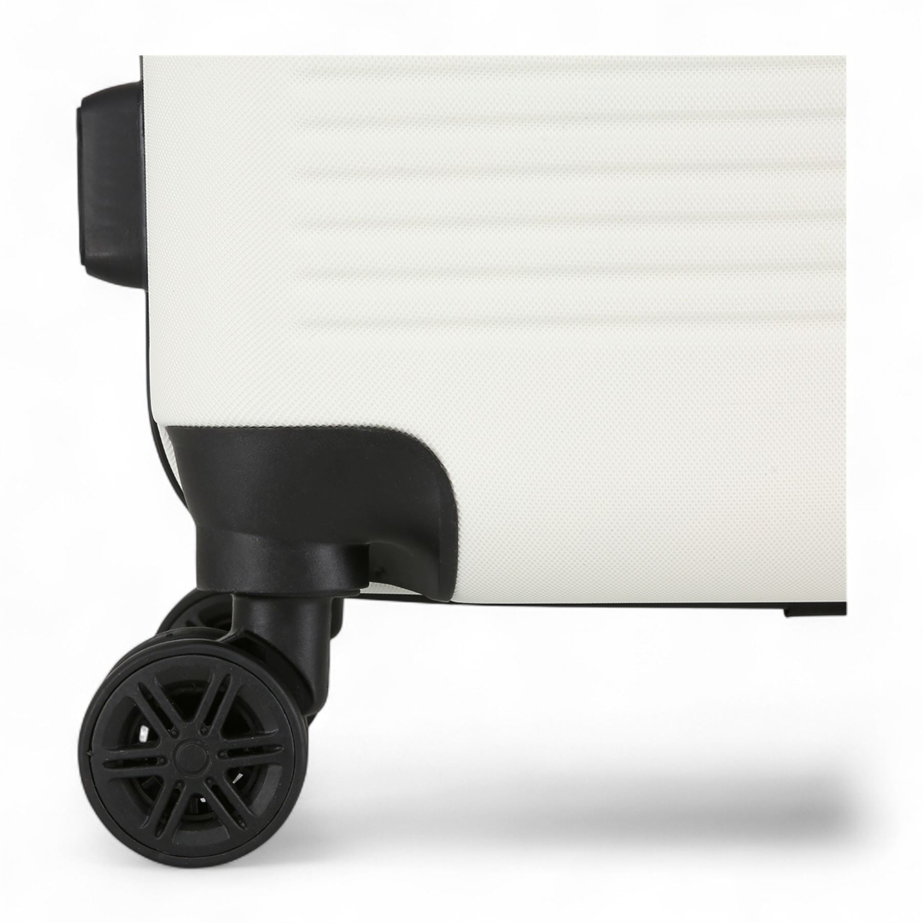 Hard Shell Classic 4-Wheel Luggage Suitcase Set