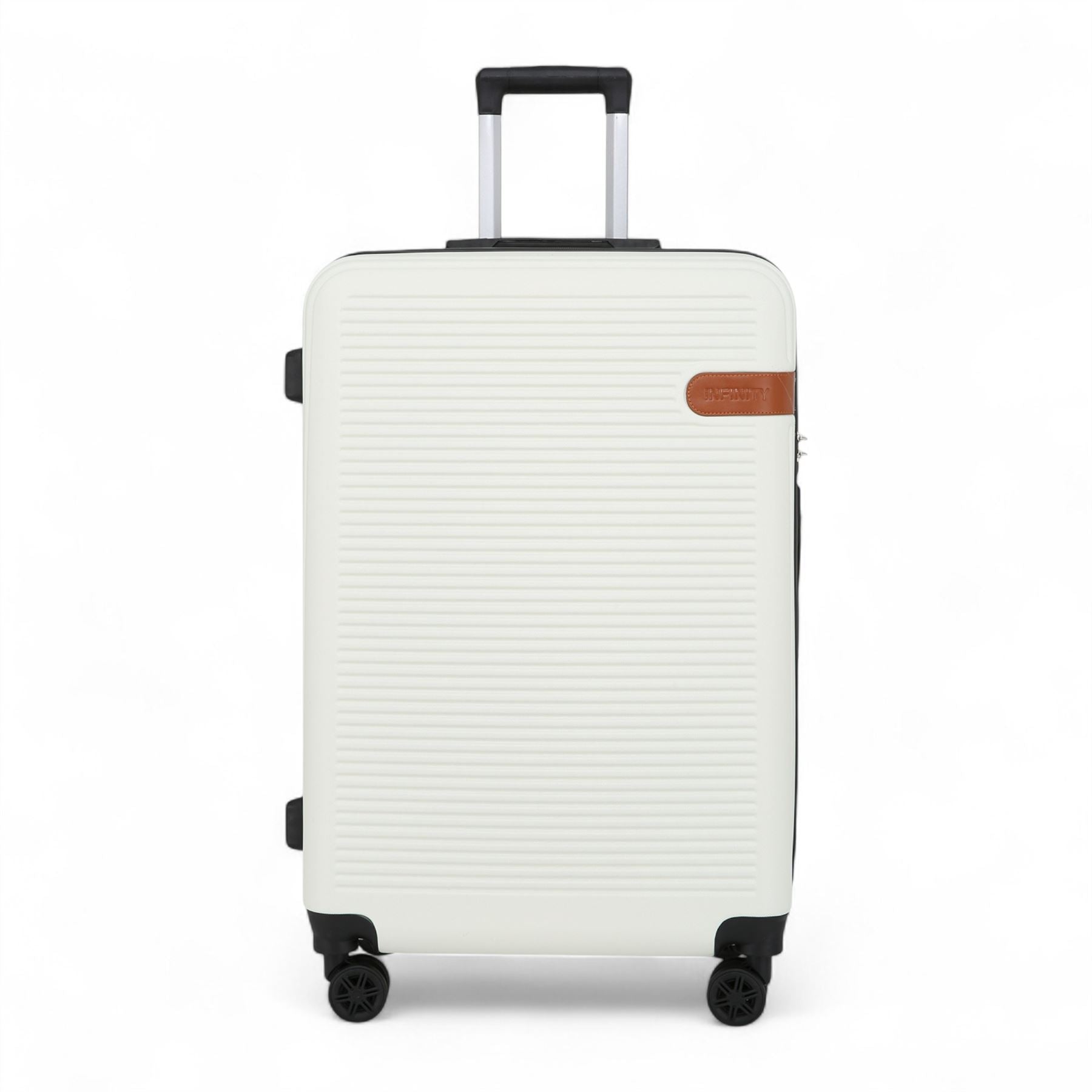 Hard Shell Classic 4-Wheel Luggage Suitcase Set