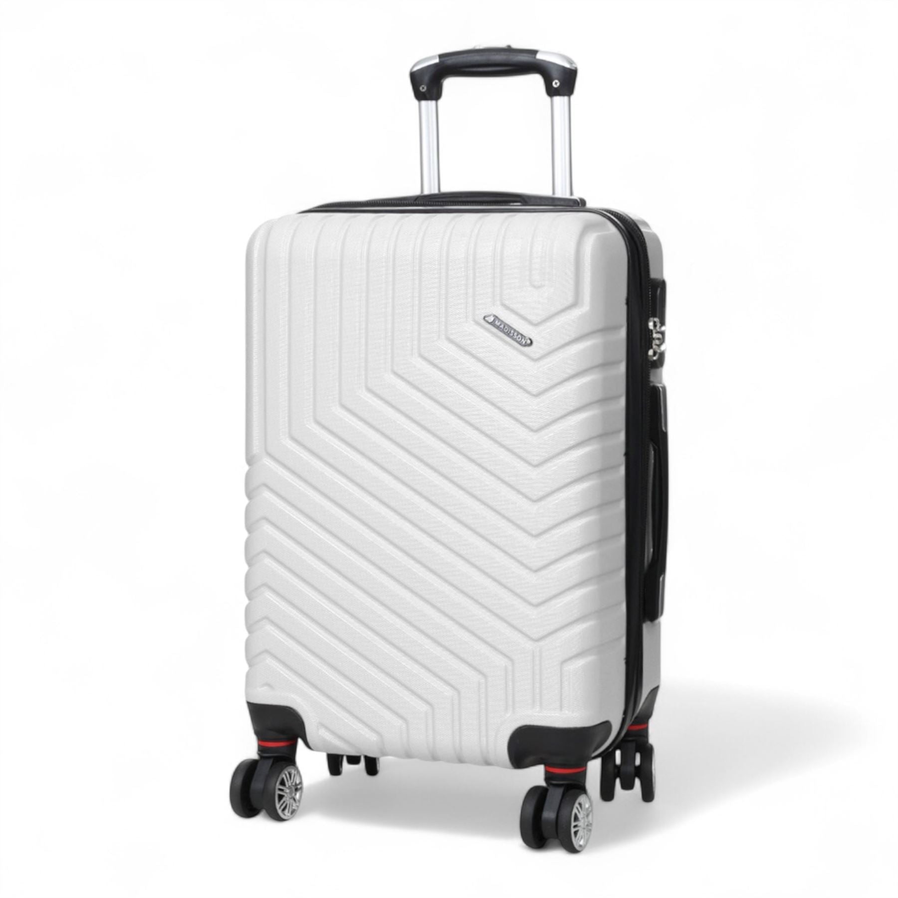 Hard Shell Luggage Set 8 Spinner Wheels ABS Suitcase