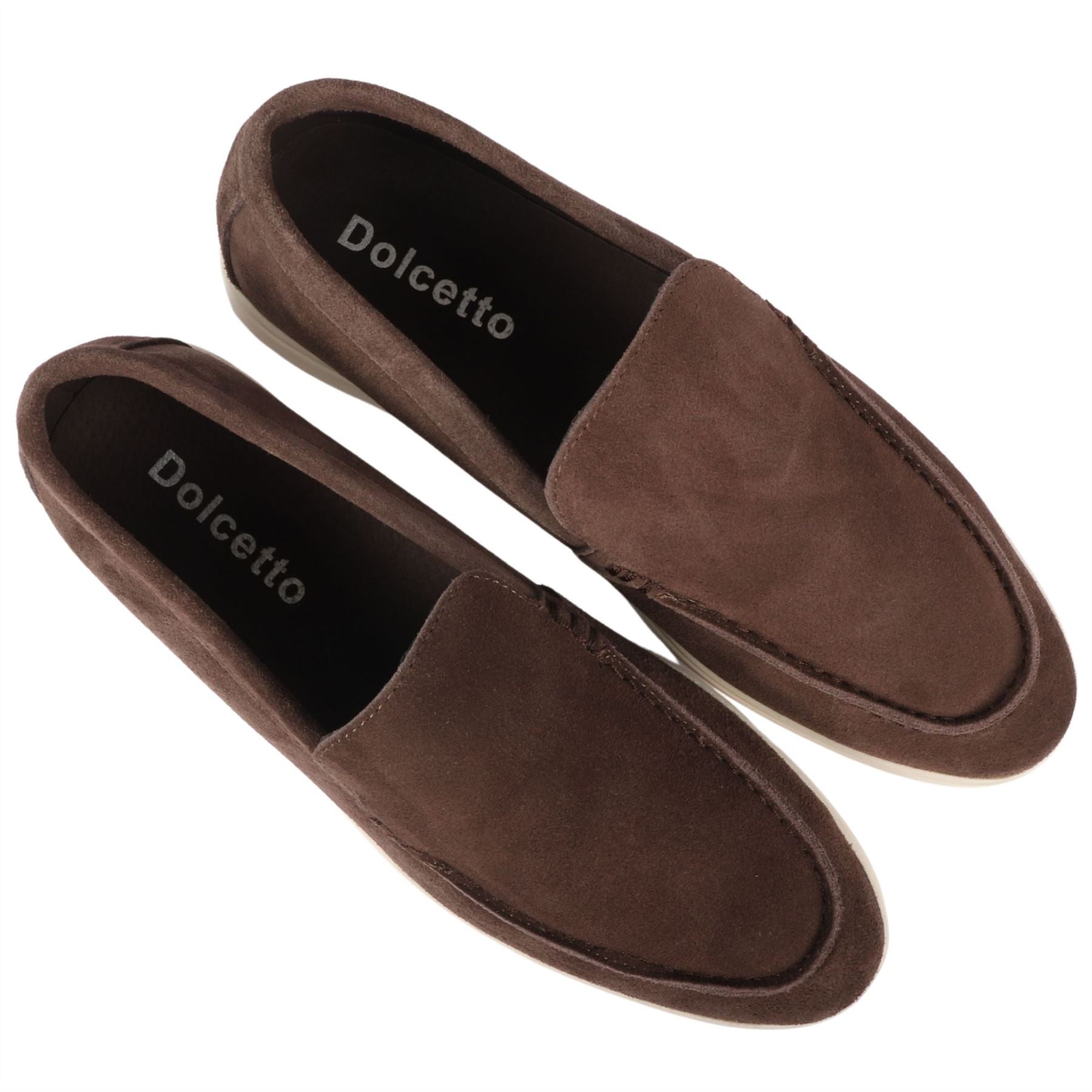 Men's Suede Slip On Comfort Fit Loafers