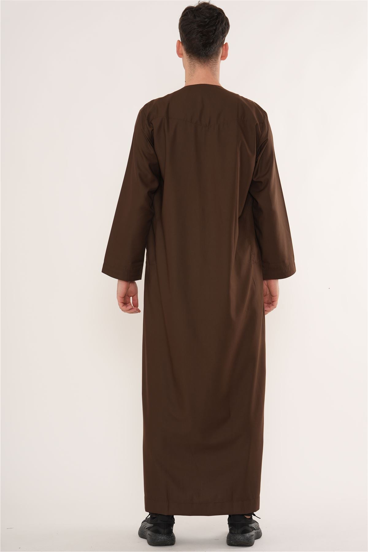 HM11 - Men's Emirati Omani Bobble Button Thobe