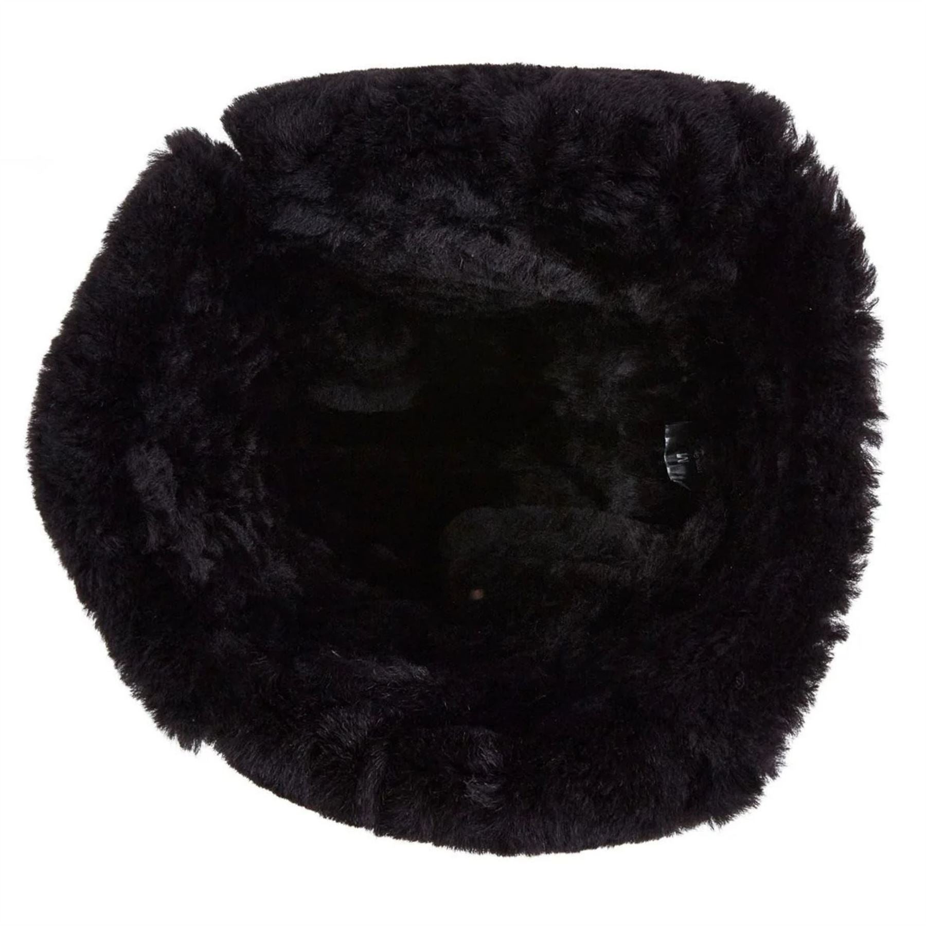 Men's RAF Aviator Sheepskin B-55 Navigator Hat