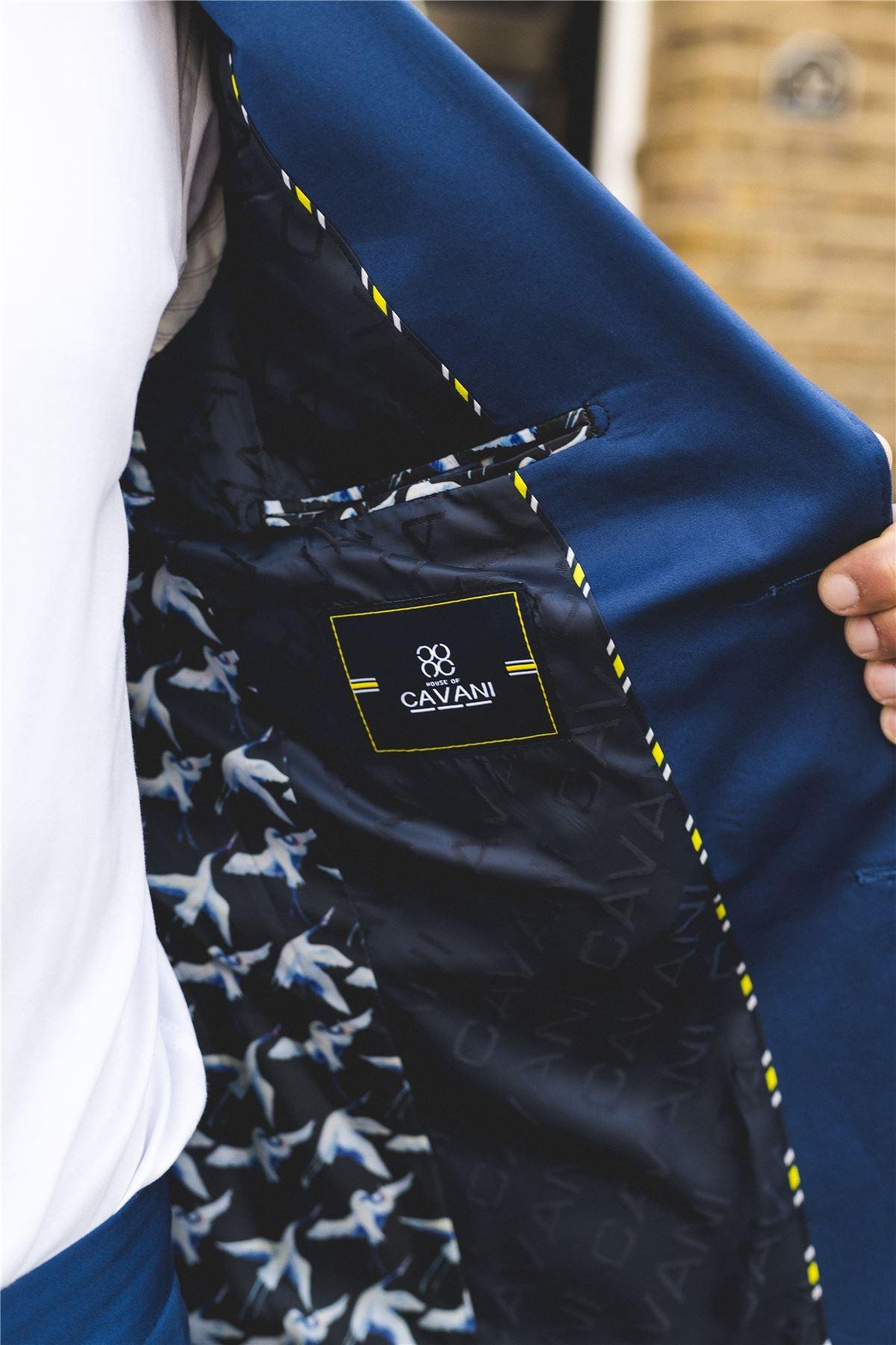 Mens 2 Piece Summer Suit Blue Office Wedding Smart Casual Classic Italian Tailored Fit - Knighthood Store