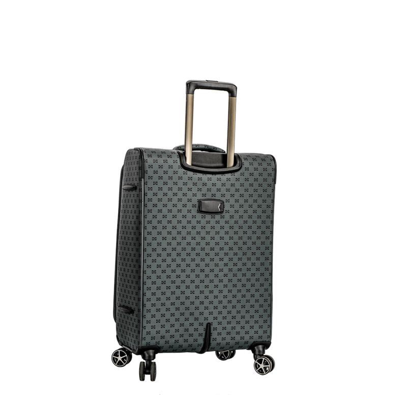 Soft Expandable Waterproof PVC Lightweight Travel Suitcase