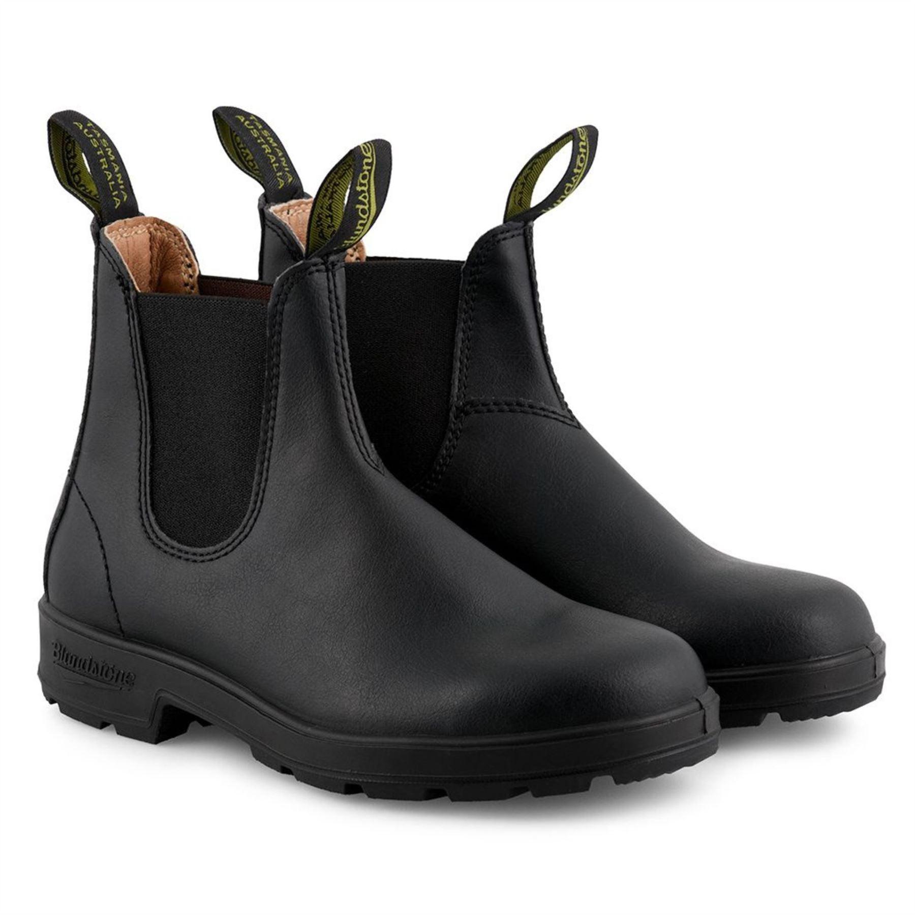Blundstone 2115 Classic Black Vegan Leather Chelsea Boots Ankle Boots Classic - Knighthood Store