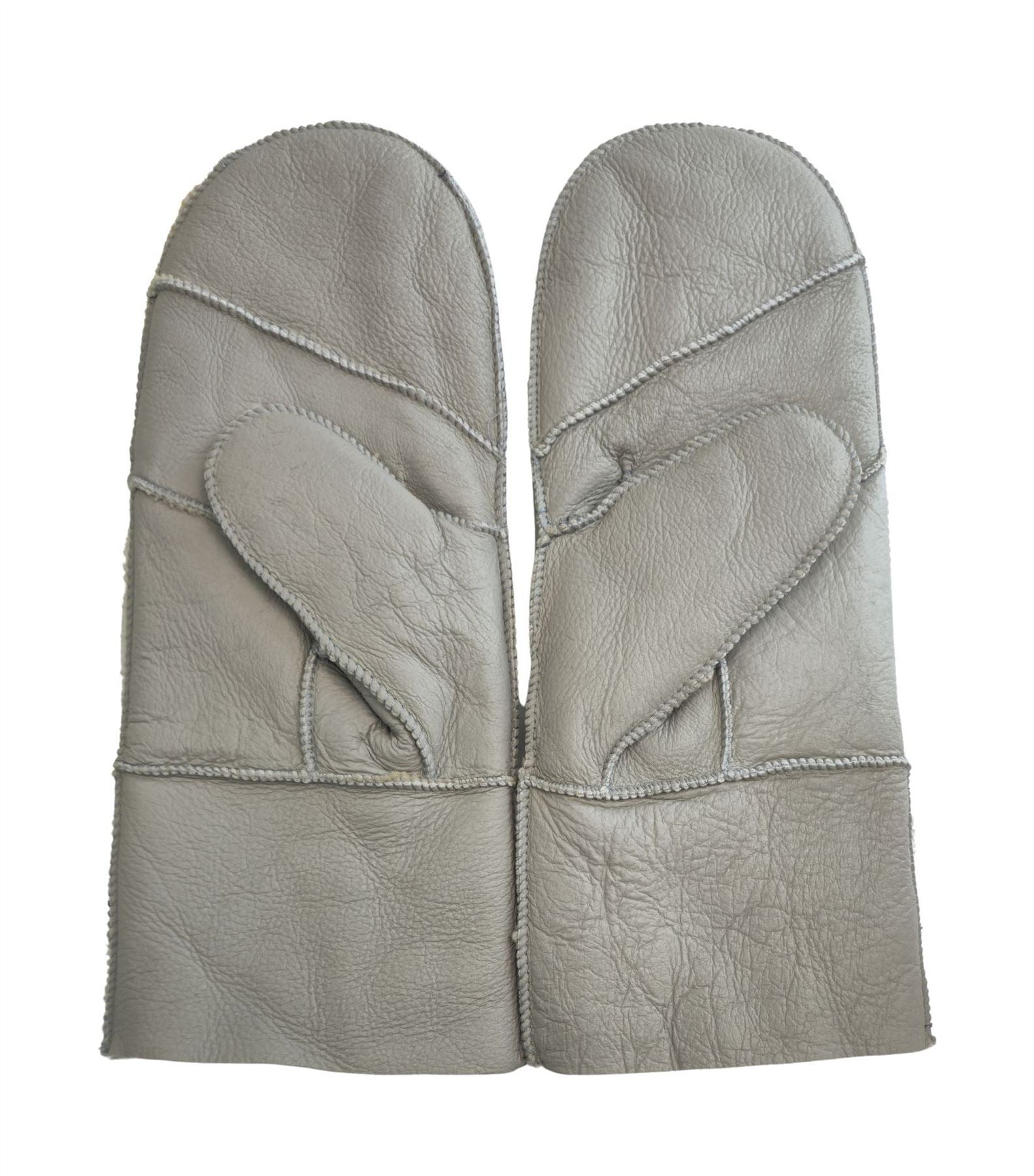 Women’s Premium Leather Shearling Wool Lining Gloves