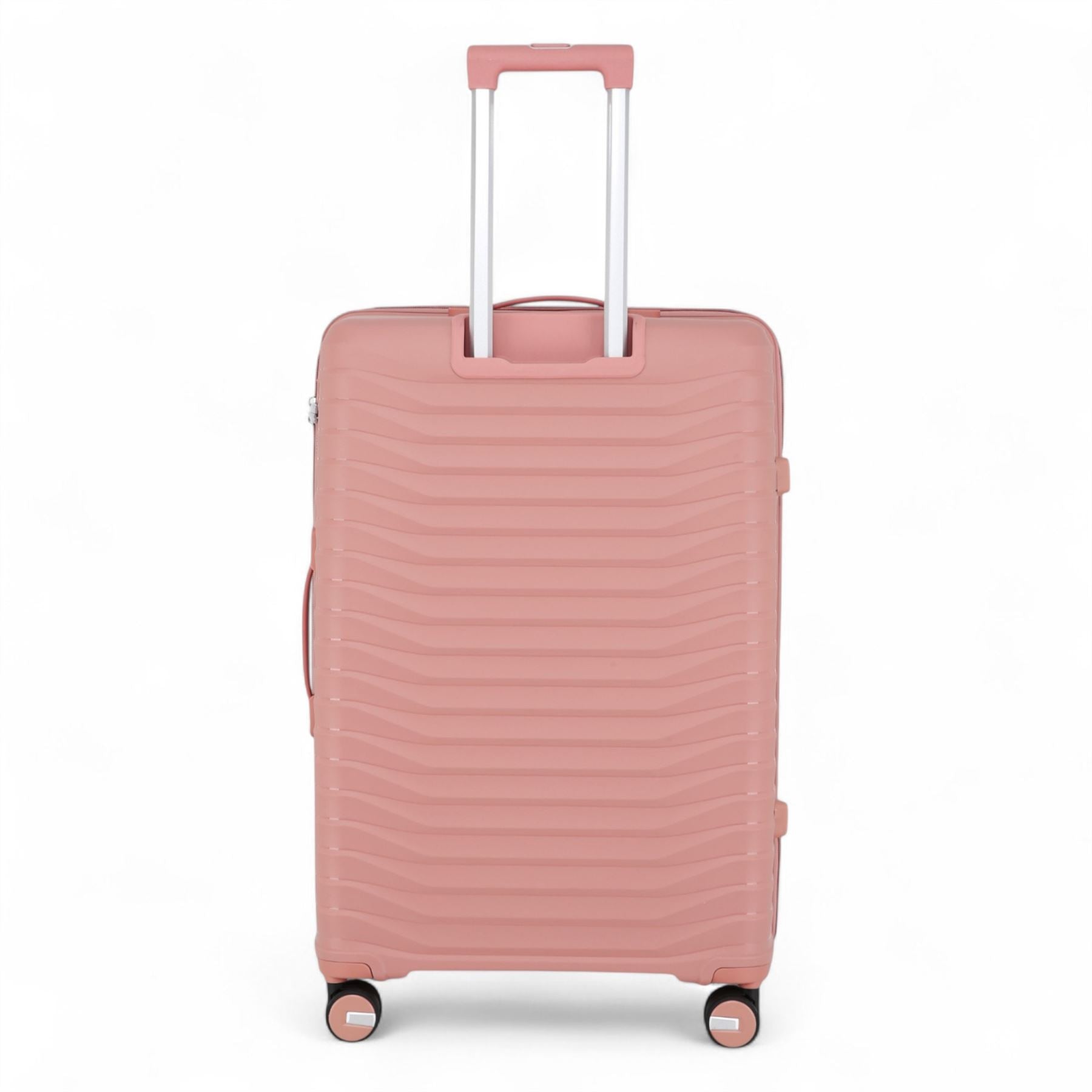 Hard Shell Suitcase Travel Set Durable Polypropylene Luggage