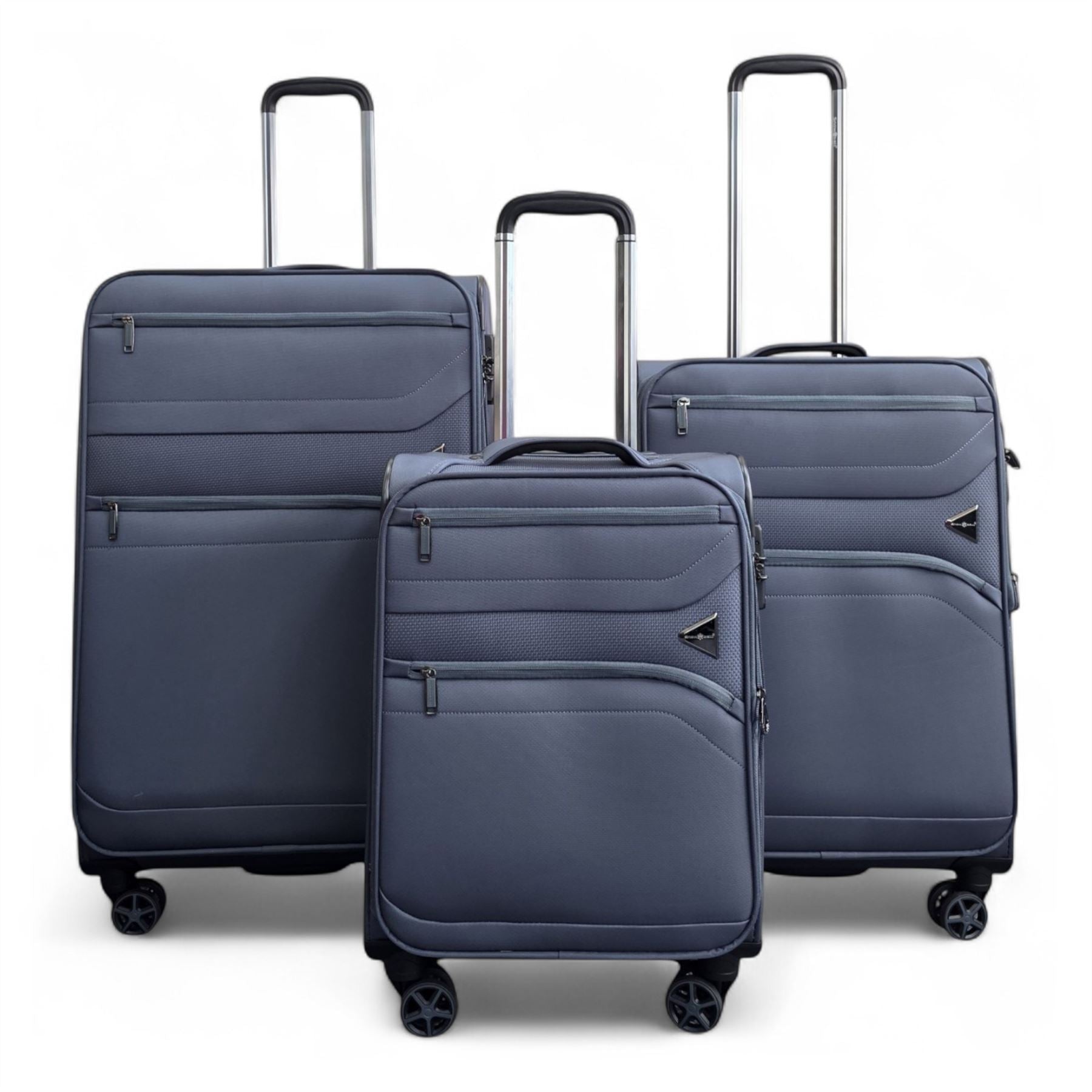 Softshell Luggage Set Cabin Check-in Suitcase