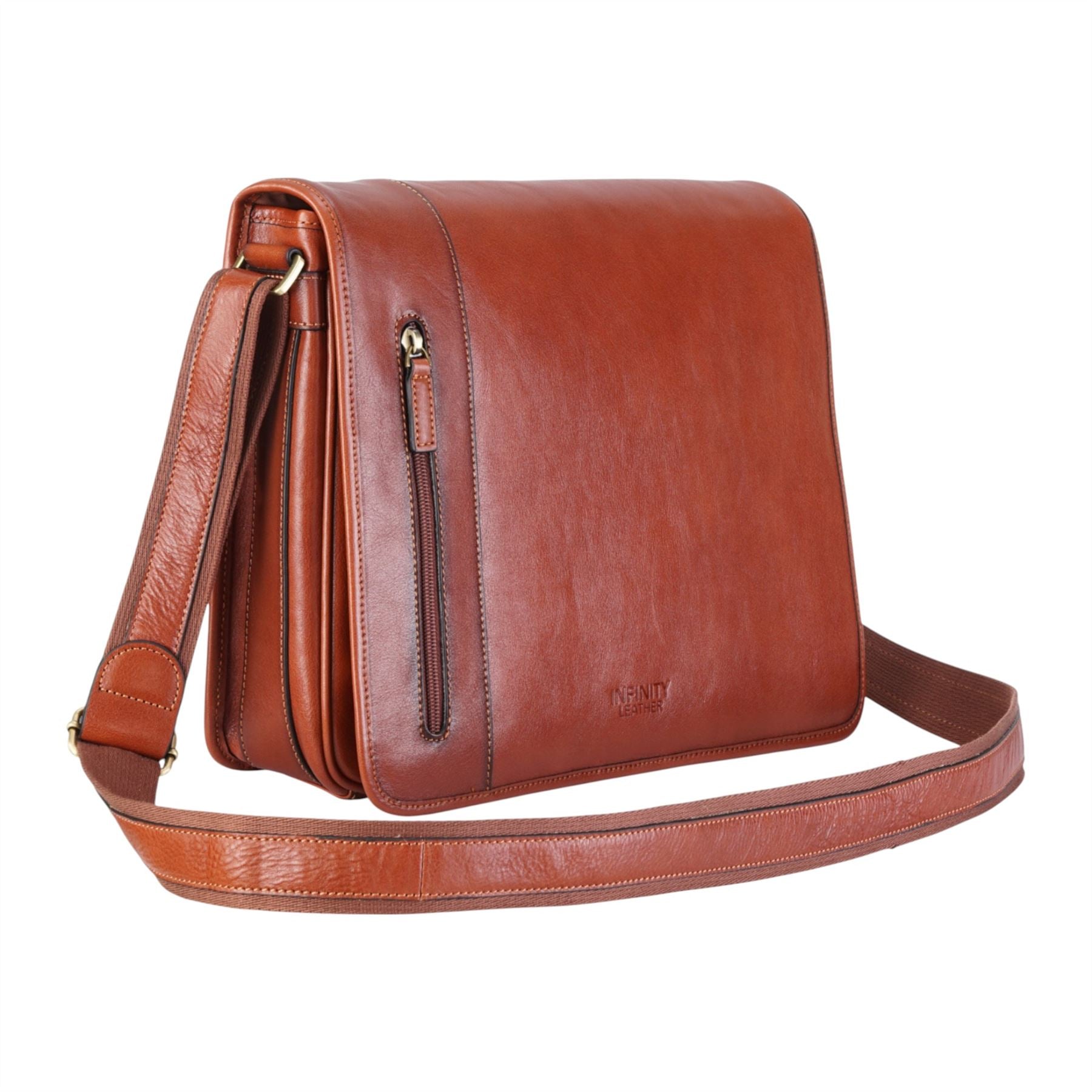 Astor - Genuine Leather Laptop Bag