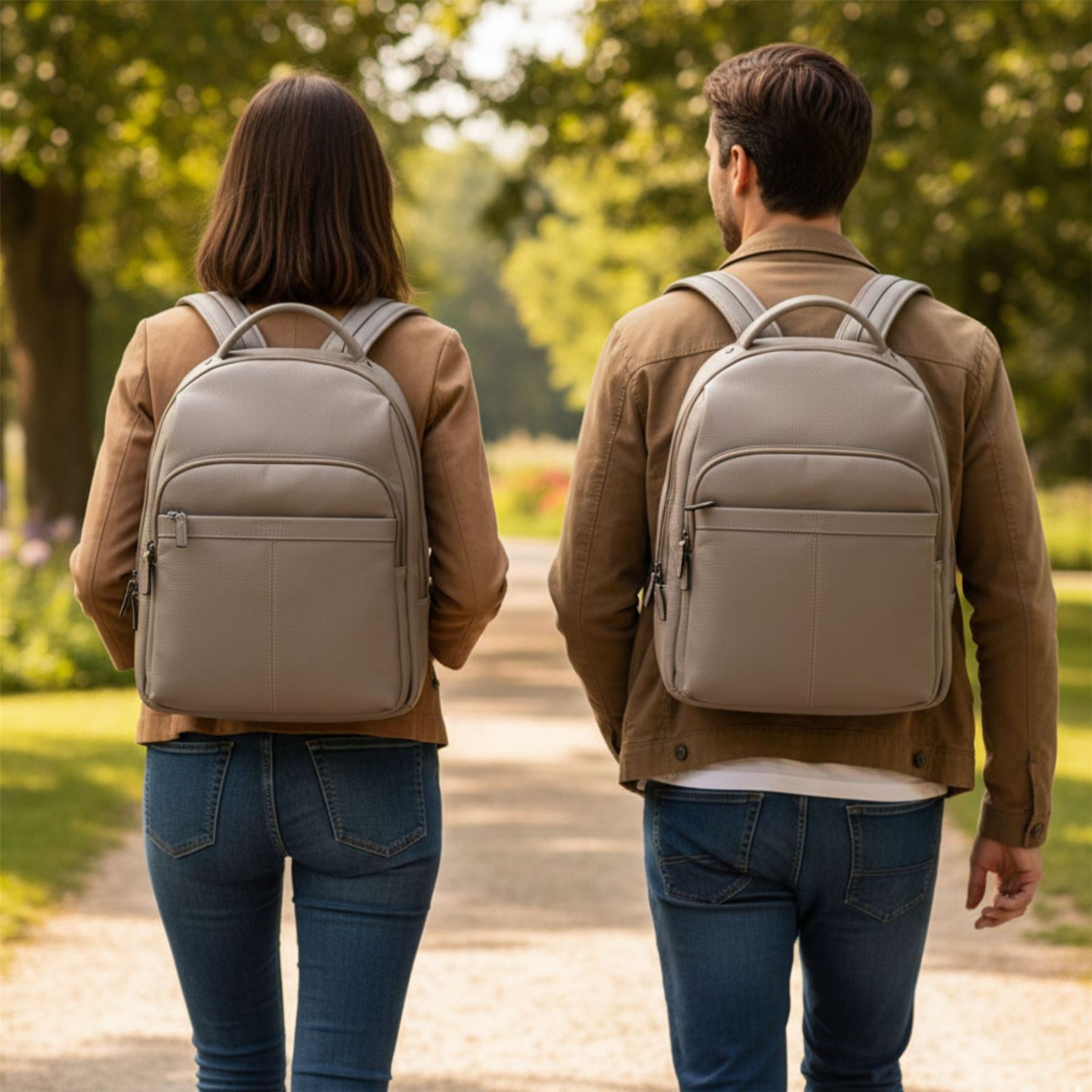 Capri - Genuine Leather Backpack