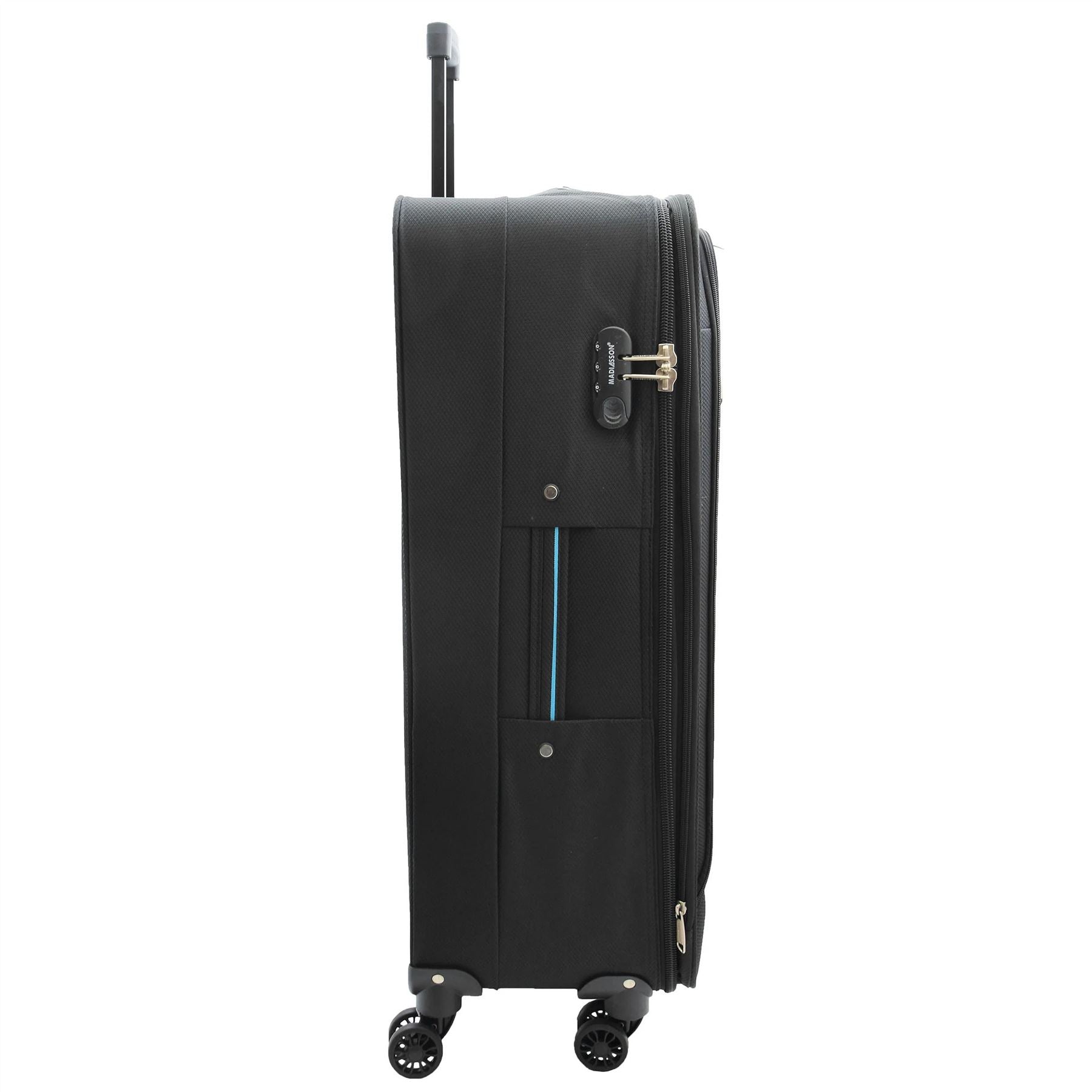 Lightweight Suitcase 4 Spinner Wheels Expandable Luggage